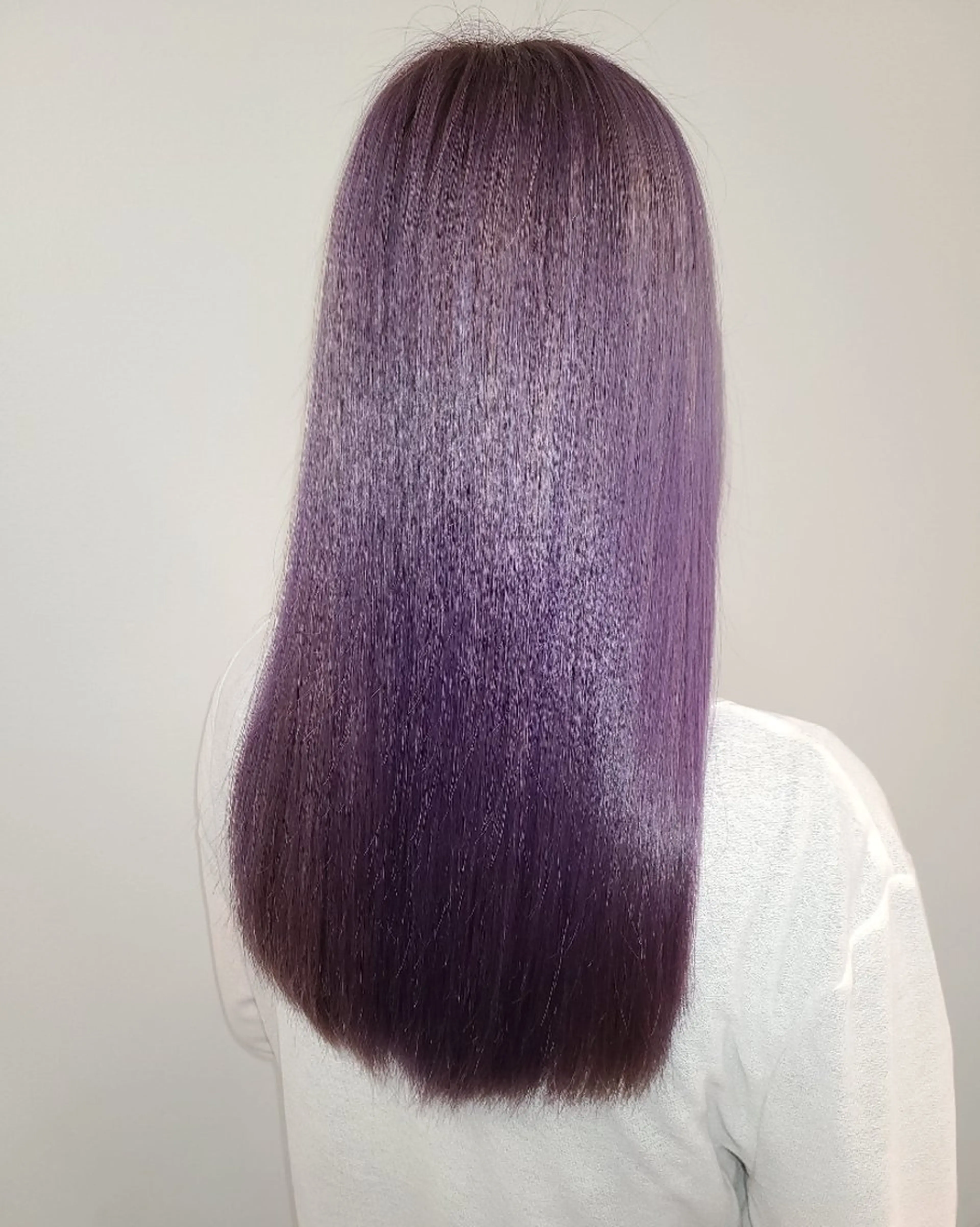 ロング WAVE所属・エクステ/ハイトーン 伊藤のヘアスタイル