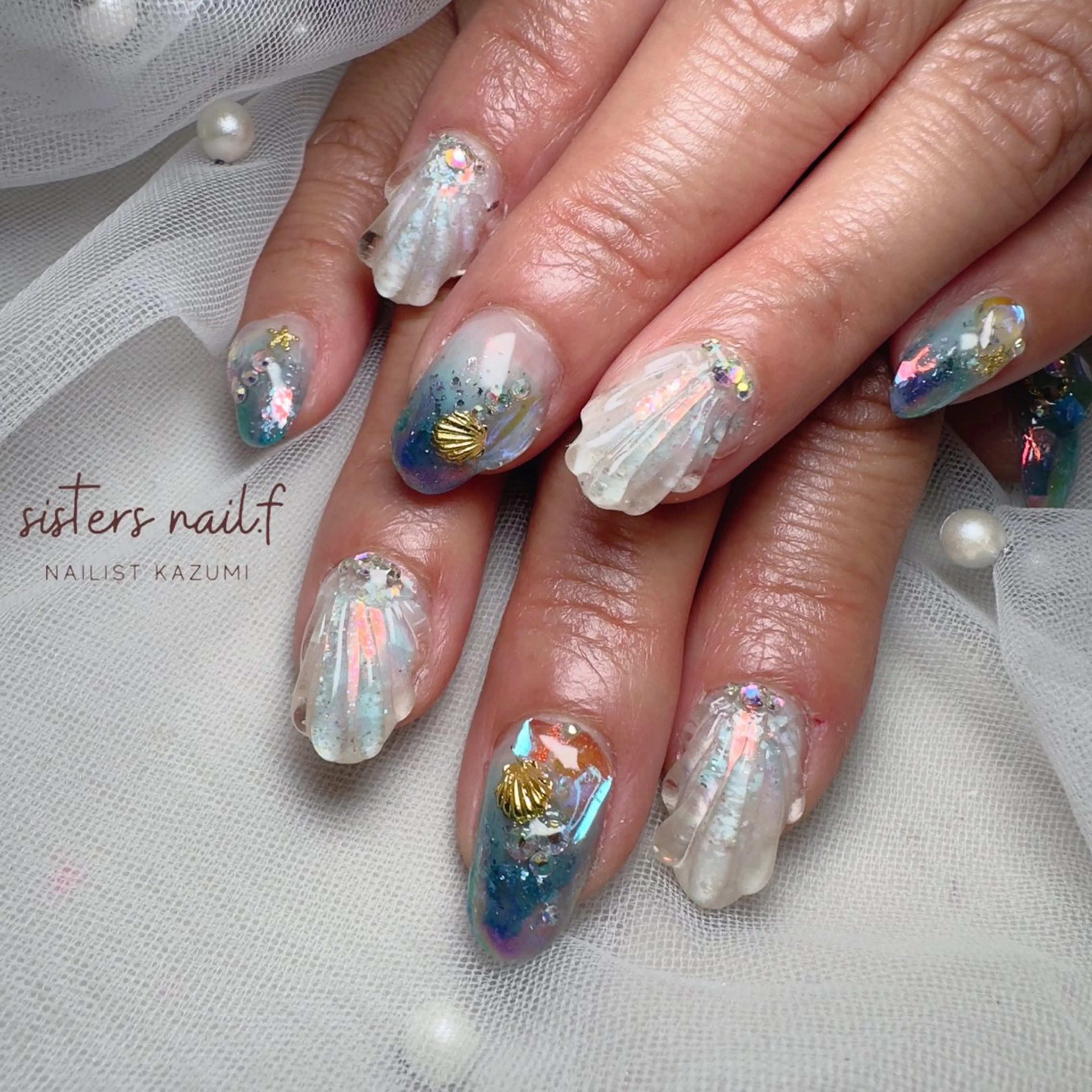 ネイル sisters nail.fのネイルデザイン