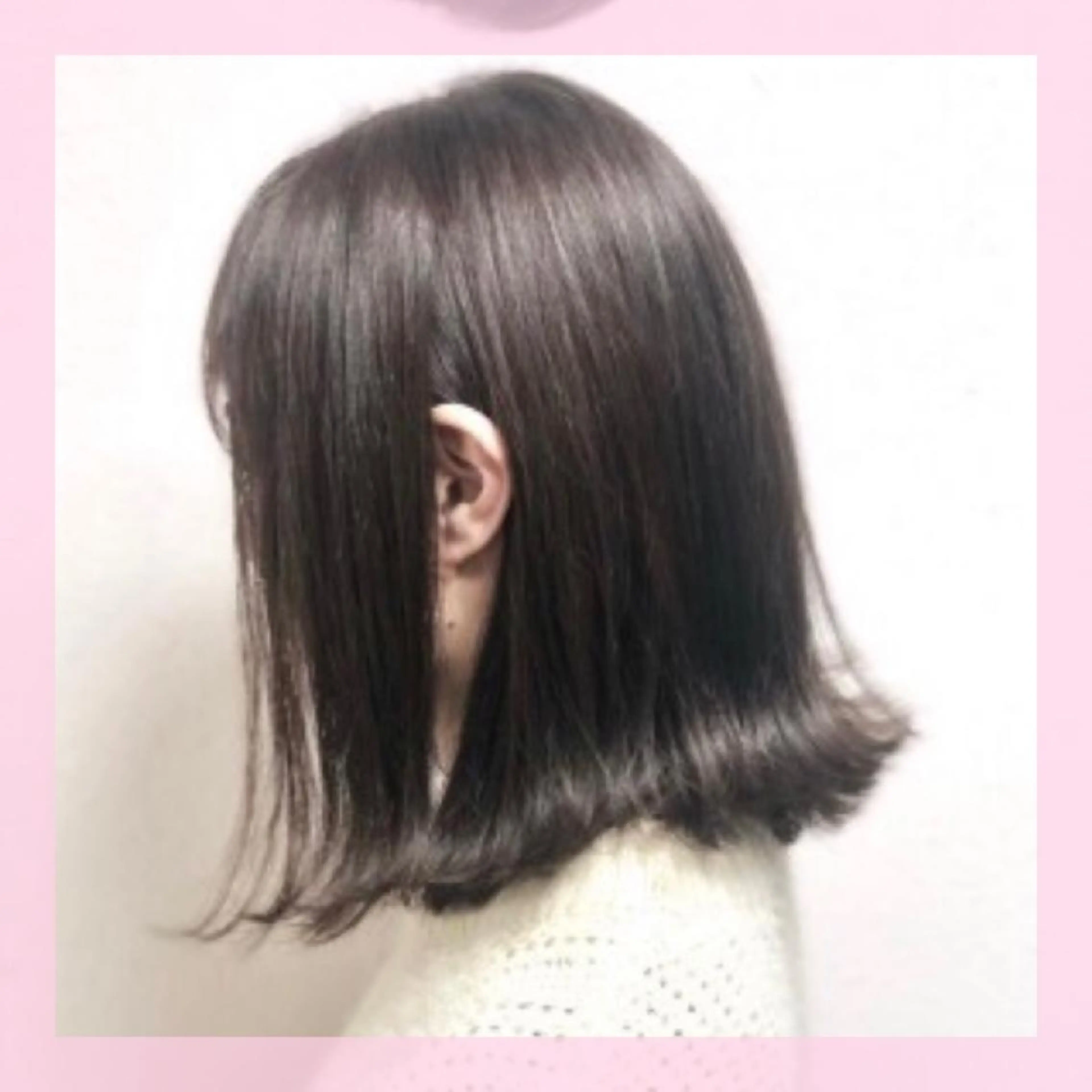 ミディアム カラー アディクシーカラー 透明感カラー カット ヘアカラー トリートメント plum.所属・🍒前川 🍒のヘアスタイル