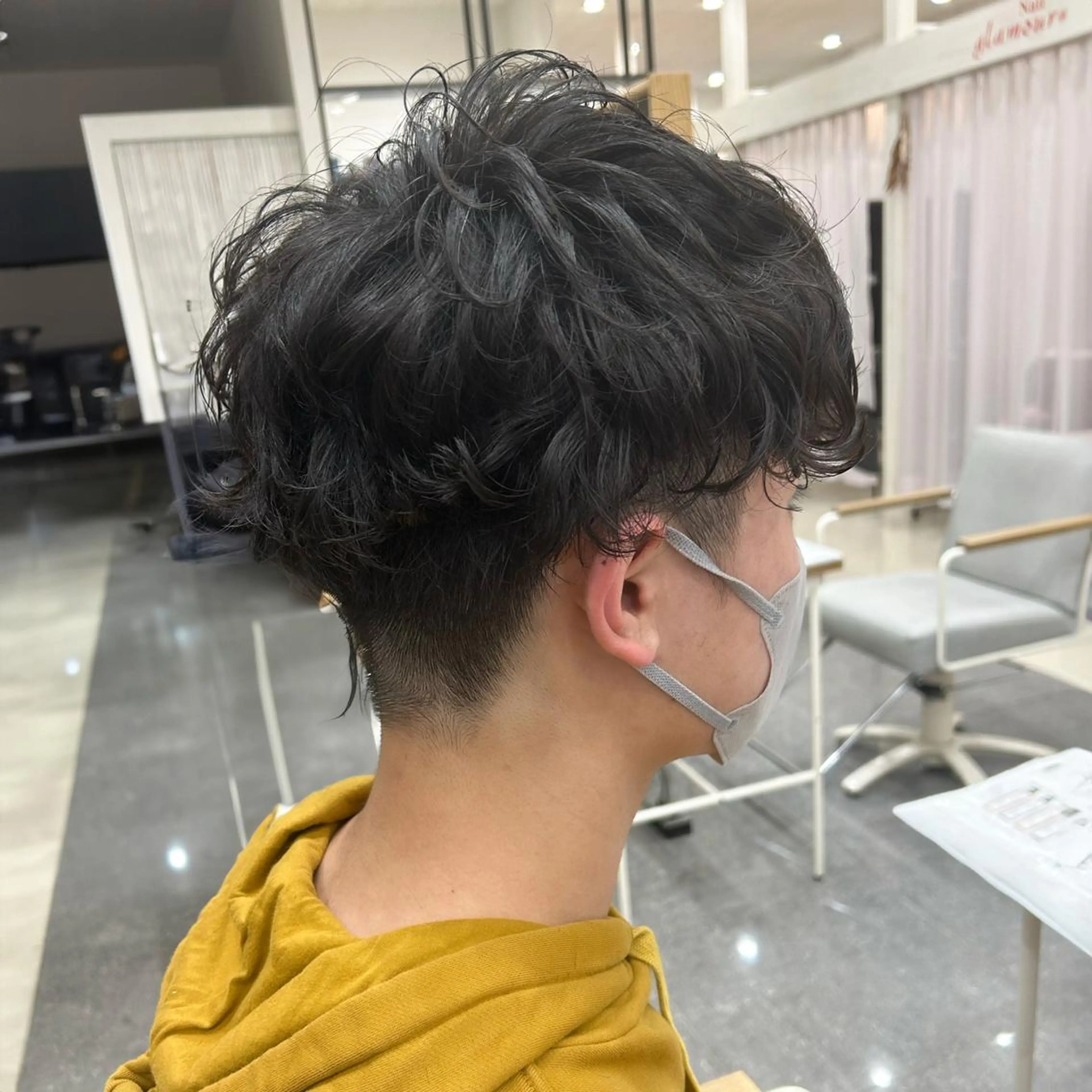 メンズ カット パーマ 高橋遼太✂️カット/ 縮毛矯正/髪質改善のヘアスタイル