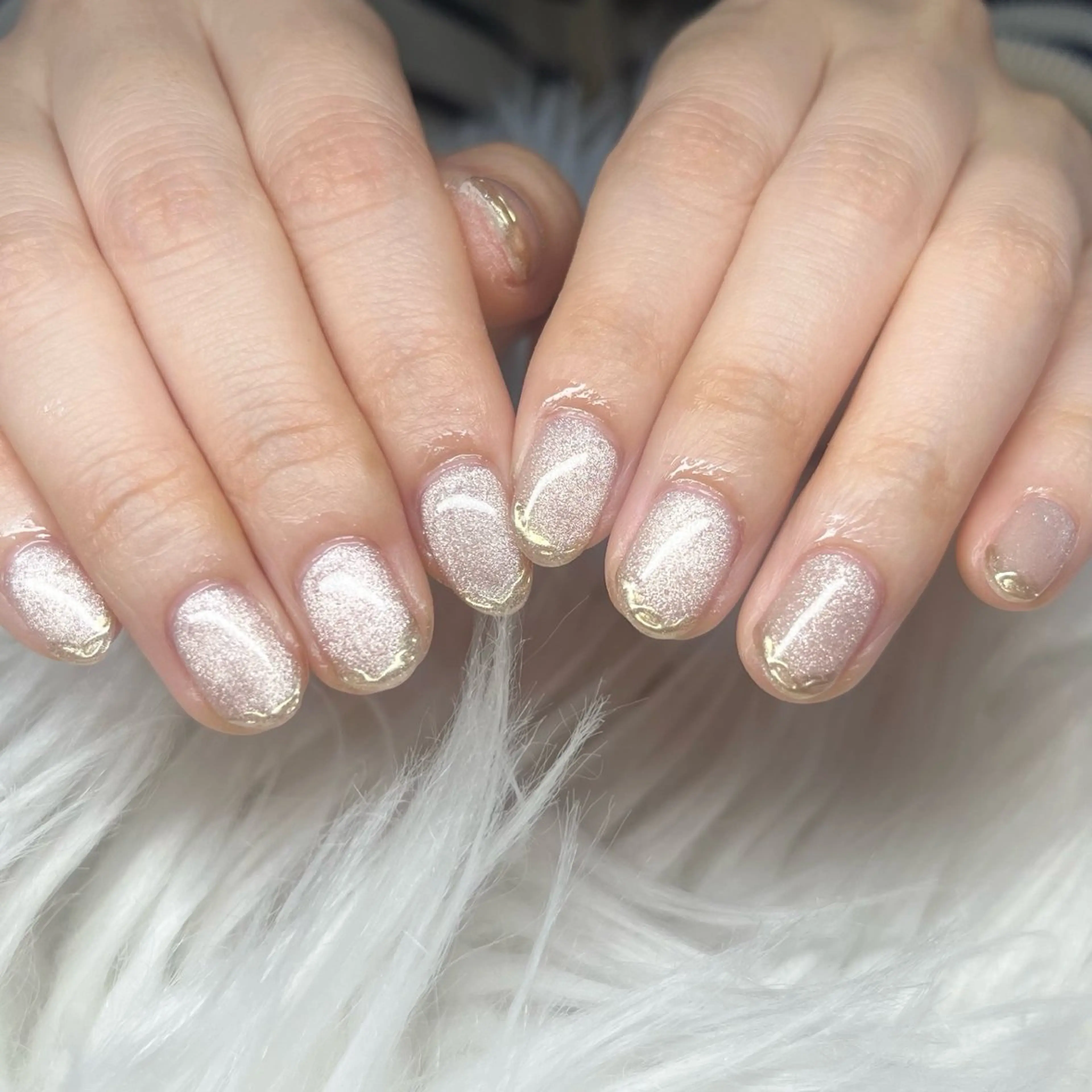 ネイル マグネットネイル はあとねいる福島店 SAKIのネイルデザイン