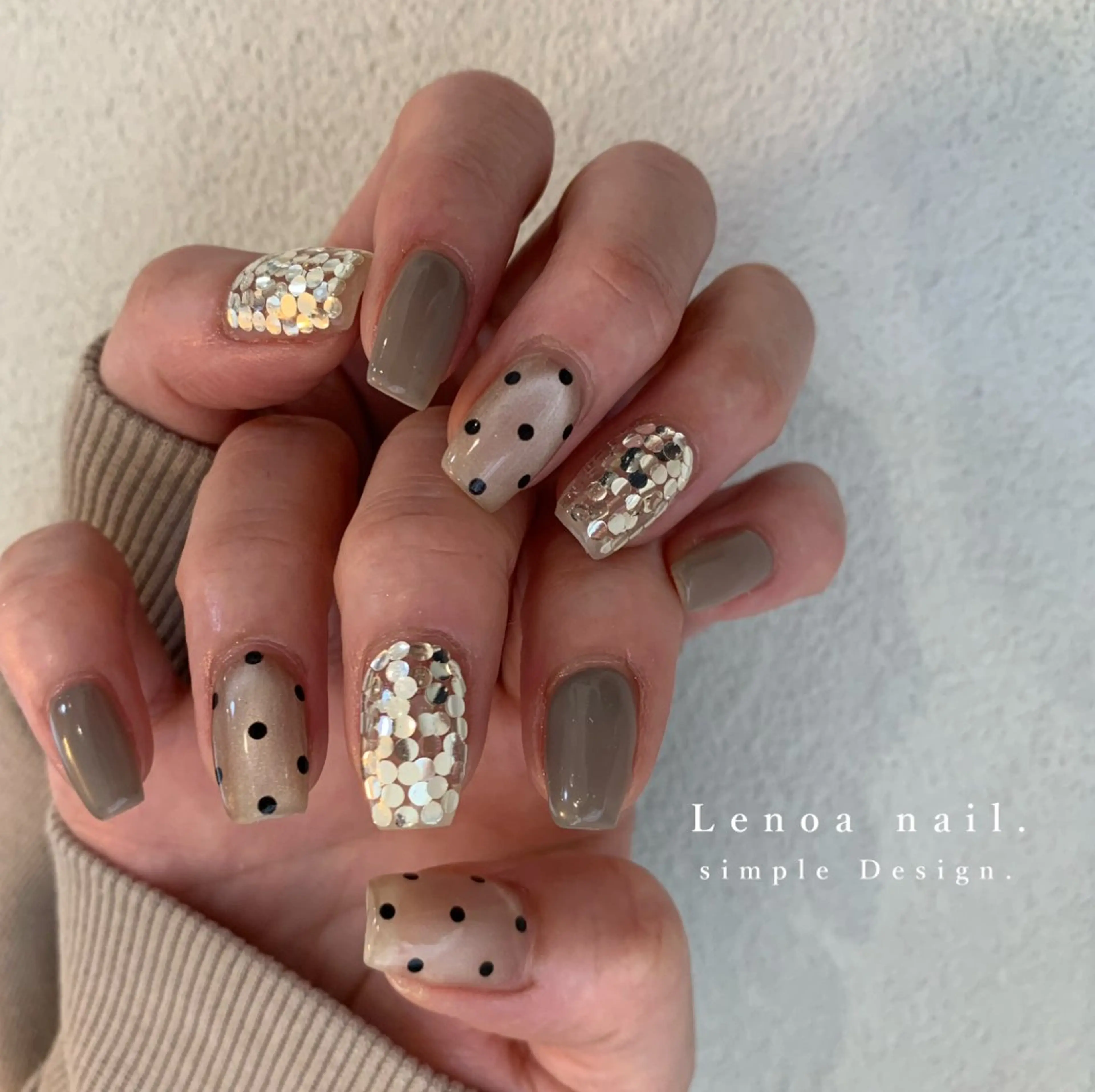 ネイル nailsalon Lenoaのネイルデザイン