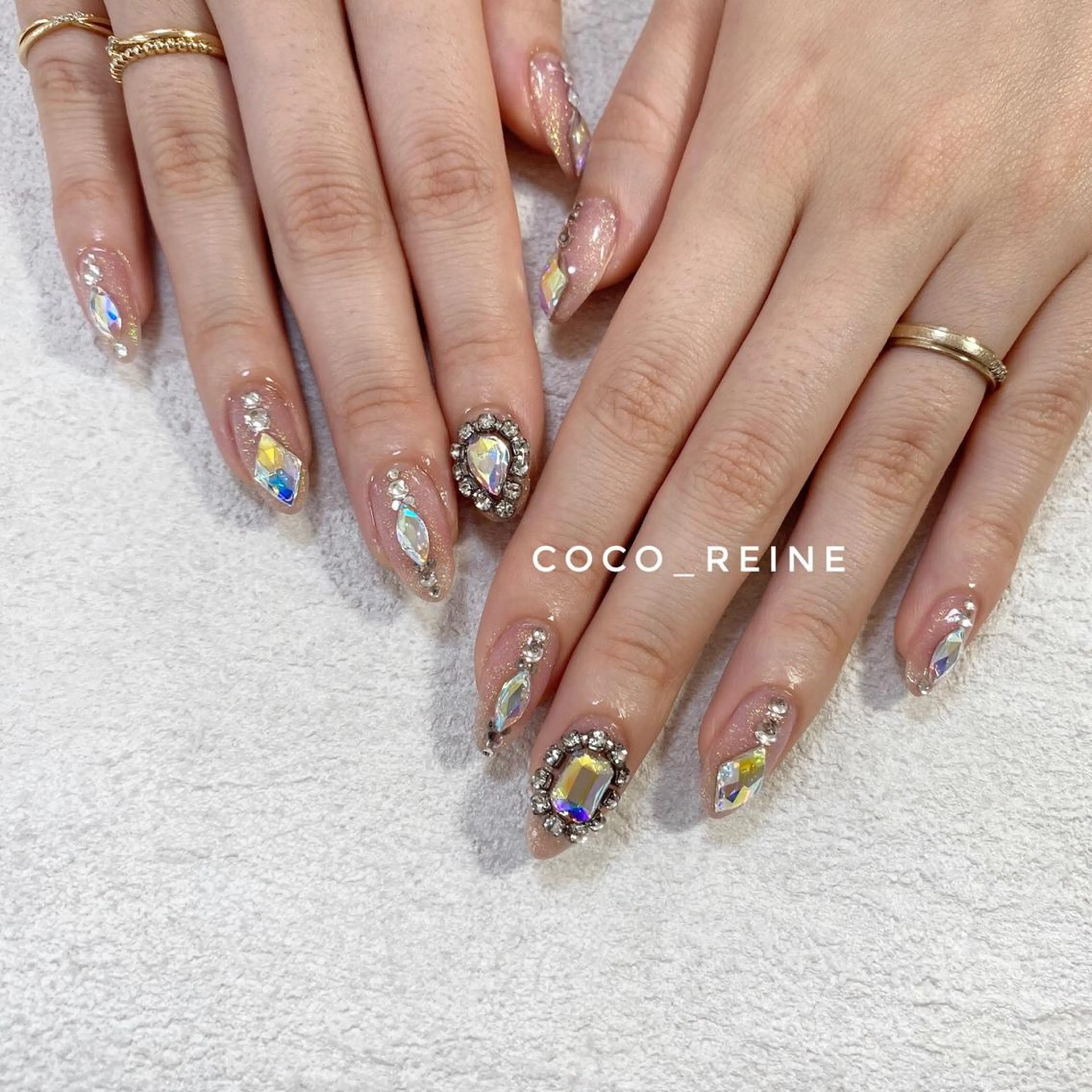 ネイル ハンドネイル nailist hitomiのマツエク・マツパデザイン