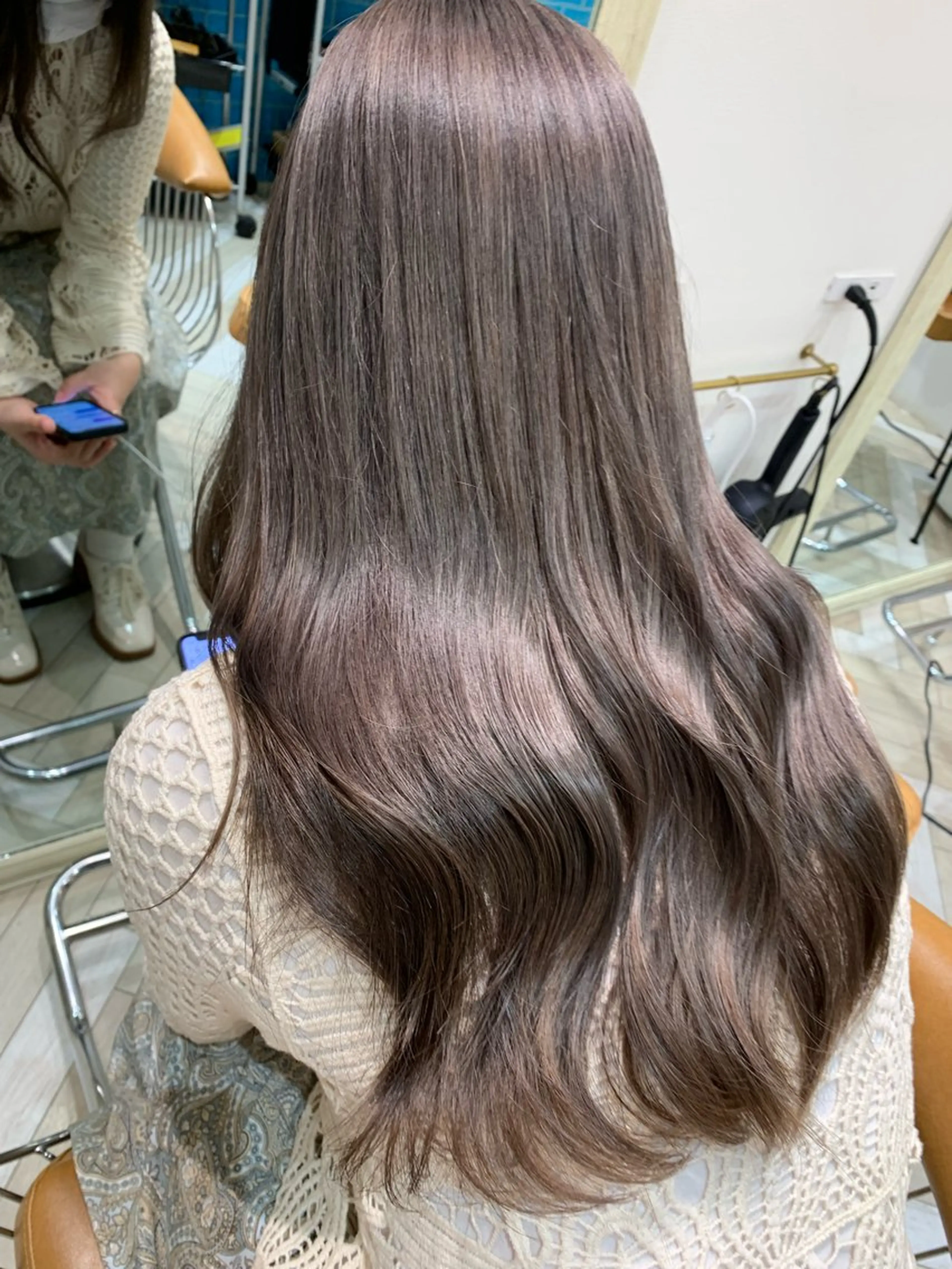 カラー sajou【上野】所属・🩶艶髪ヘア/ 。。のヘアスタイル