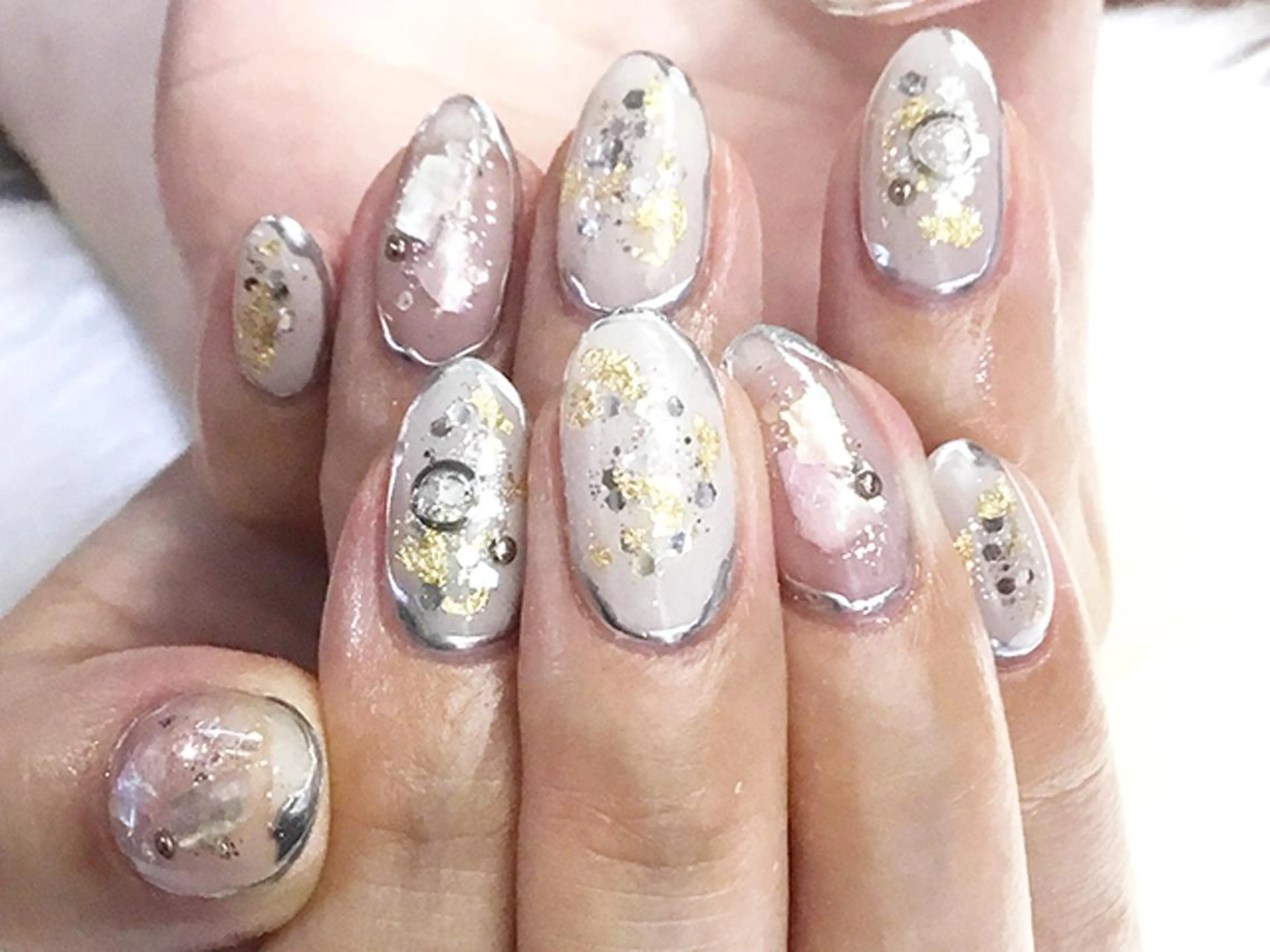 ネイル K. Harukaのネイルデザイン