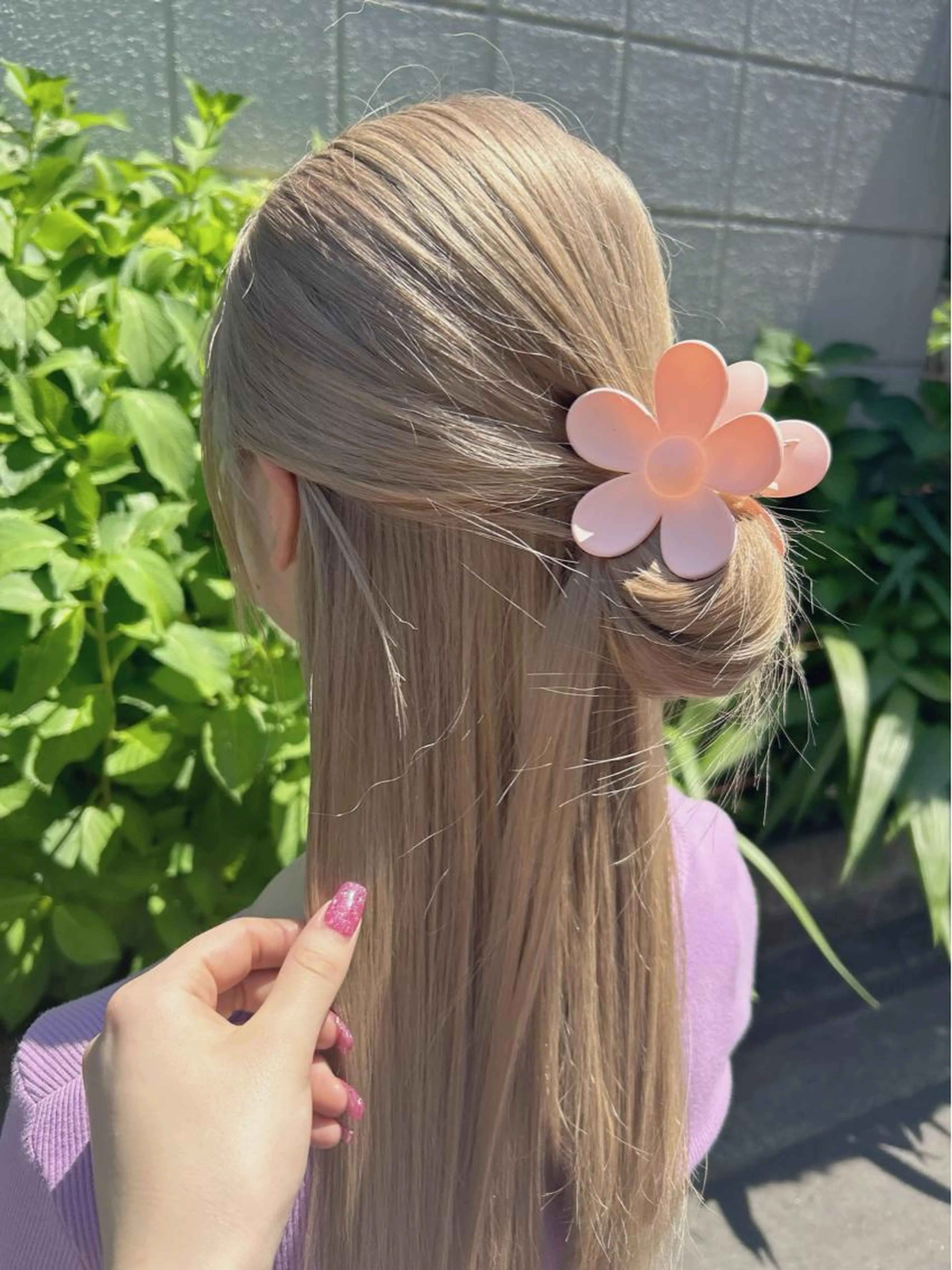 🩷人気No.1🩷ケアブリーチ＋カラーの写真