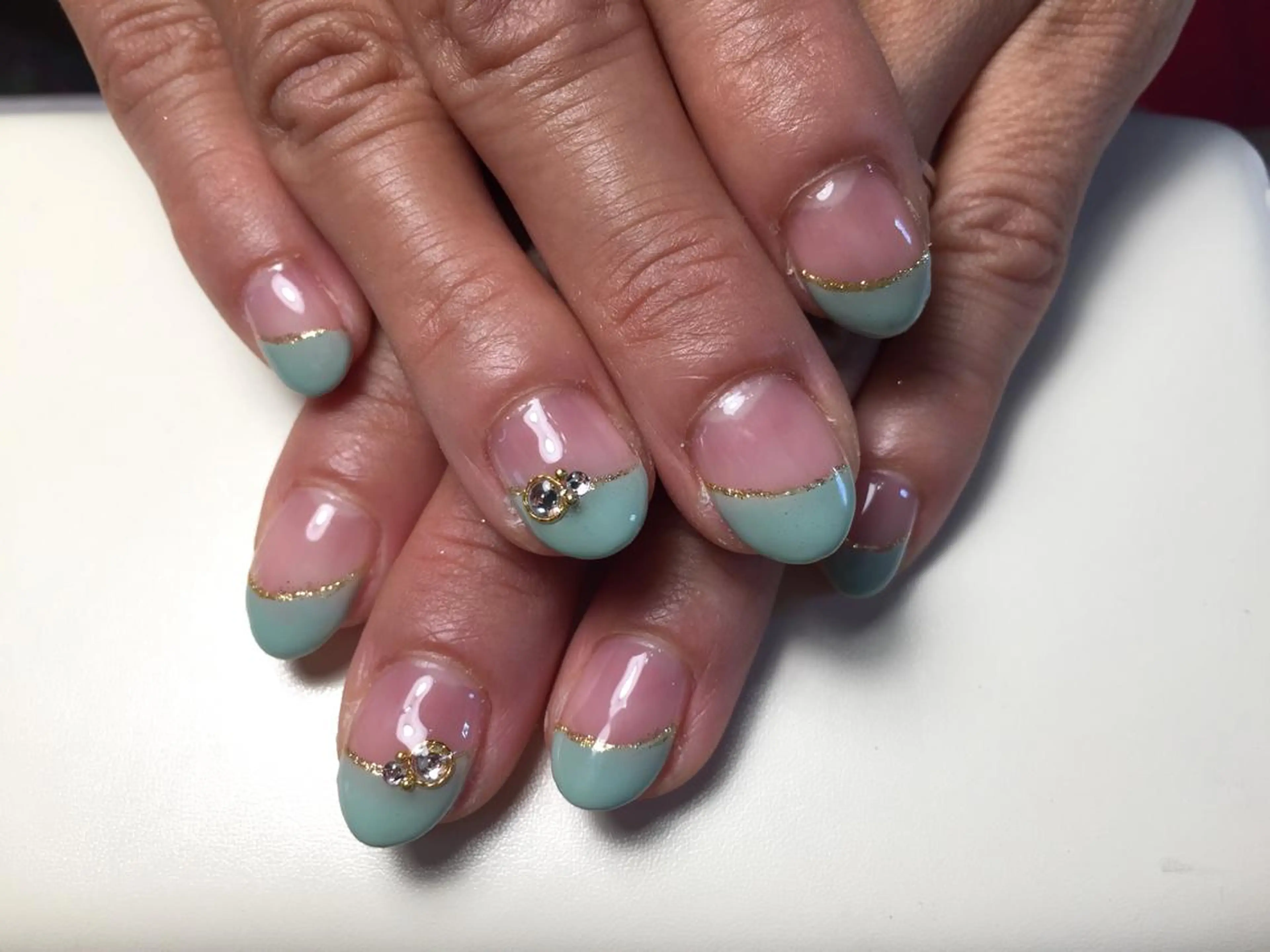 ネイル 深爪・巻き爪 専門サンセリテのネイルデザイン