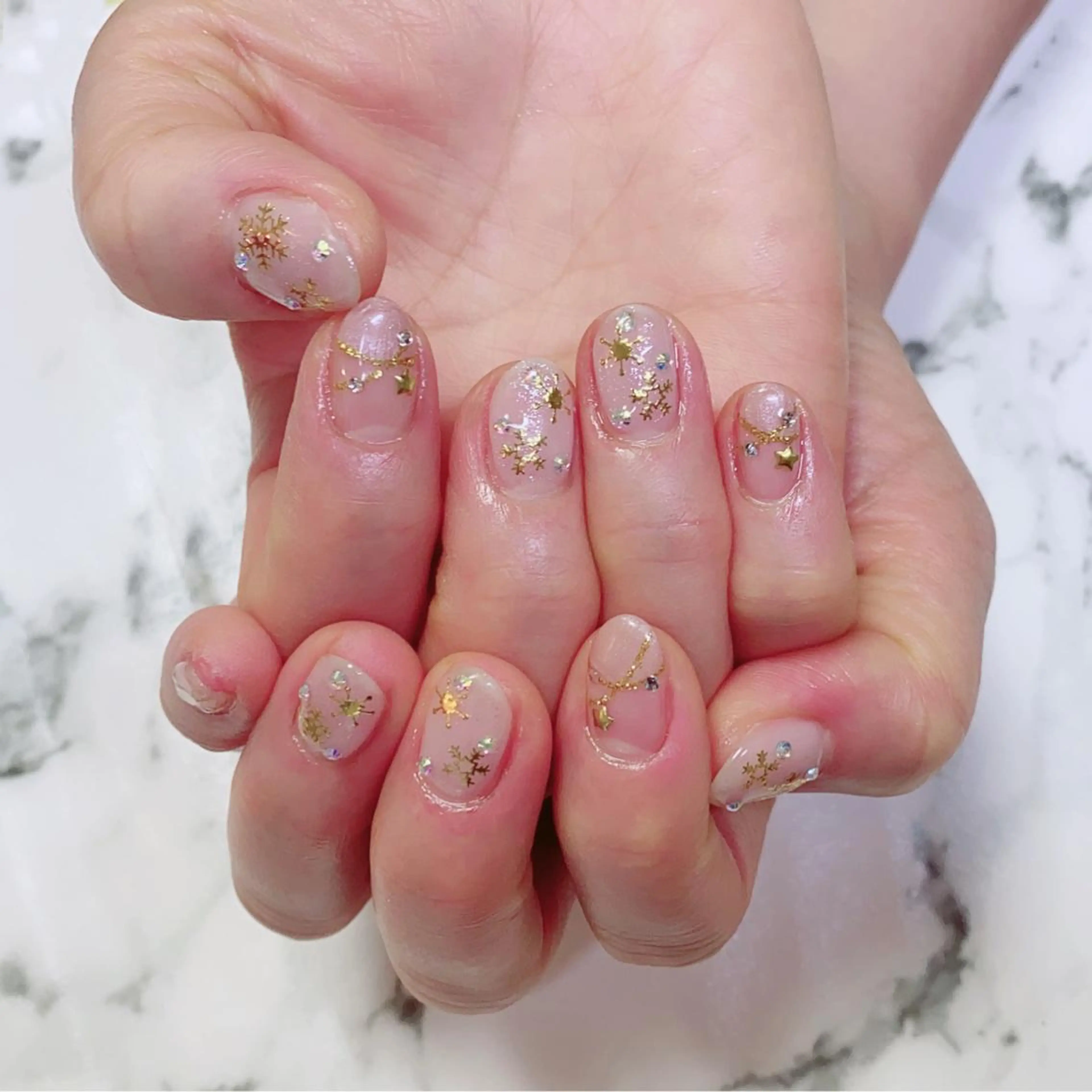 ロング カラー ネイル アートネイル Q Free nailsのネイルデザイン