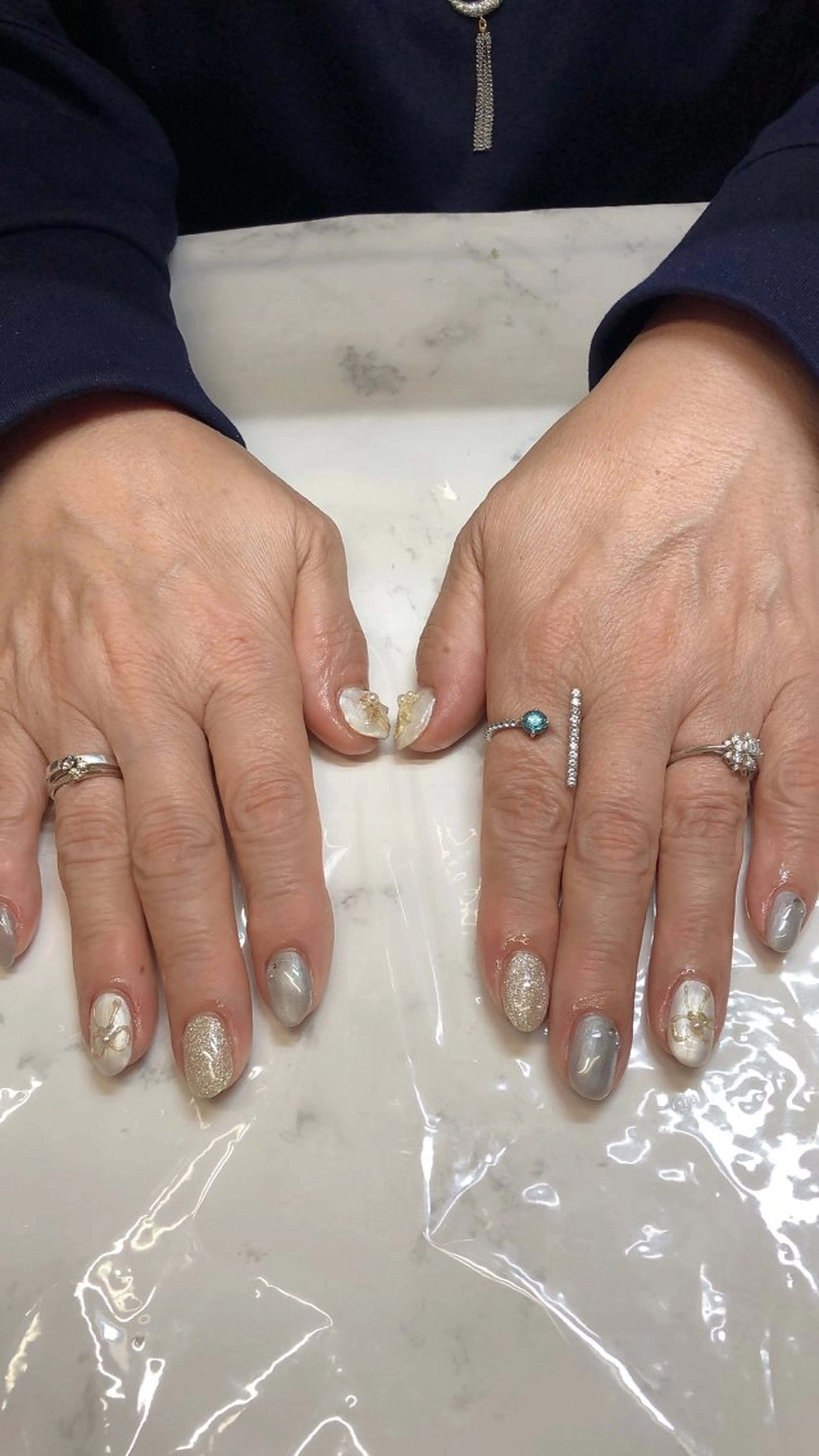 ネイル 💎Guarendo💎錦糸町店所属・✨アン ミユ✨のネイルデザイン