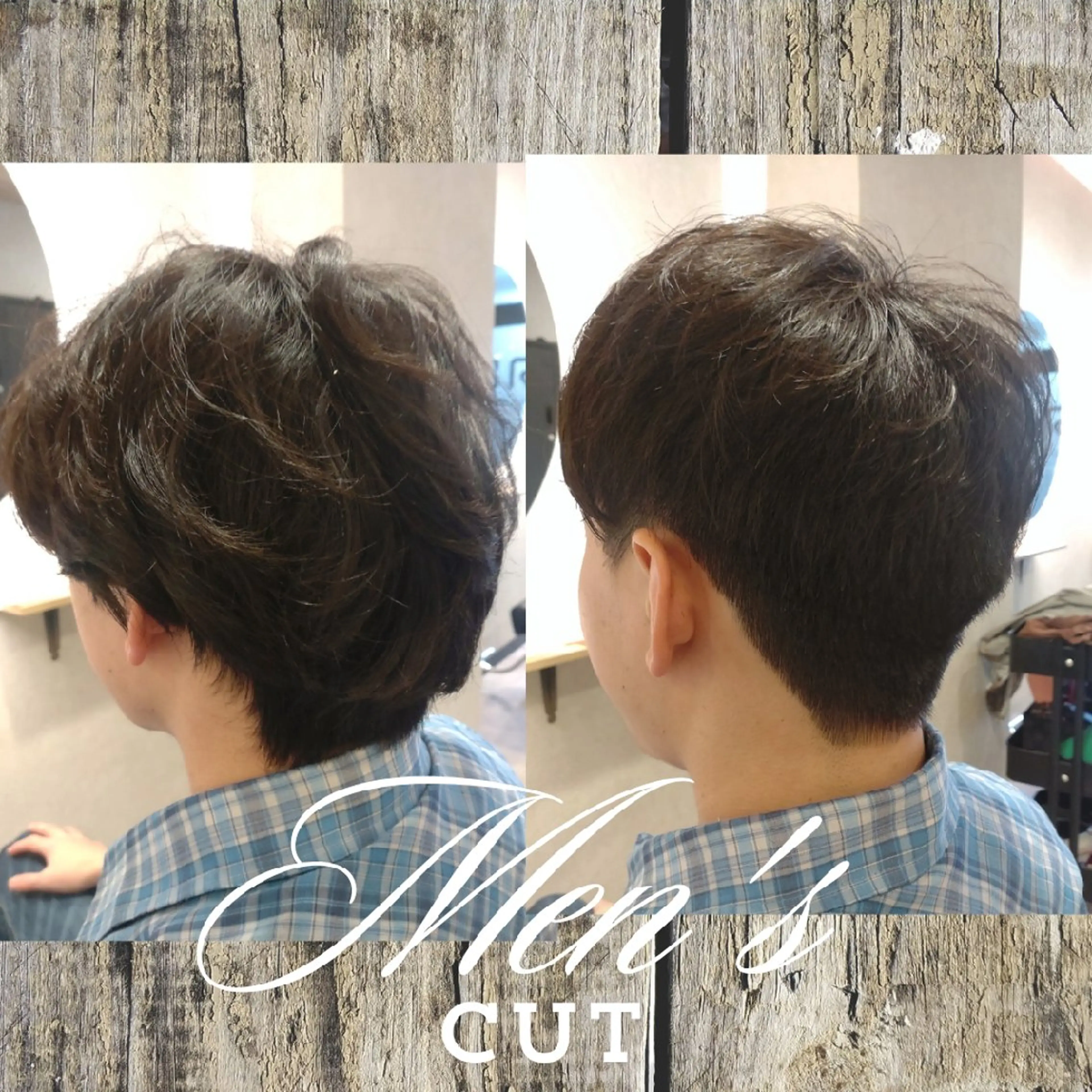 ショート メンズ カット GR 髪質改善トリートメント×ヘッドスパ【ジーアール】所属・🌺中村🌺毎日楽し くなる髪をご提案✨のヘアスタイル
