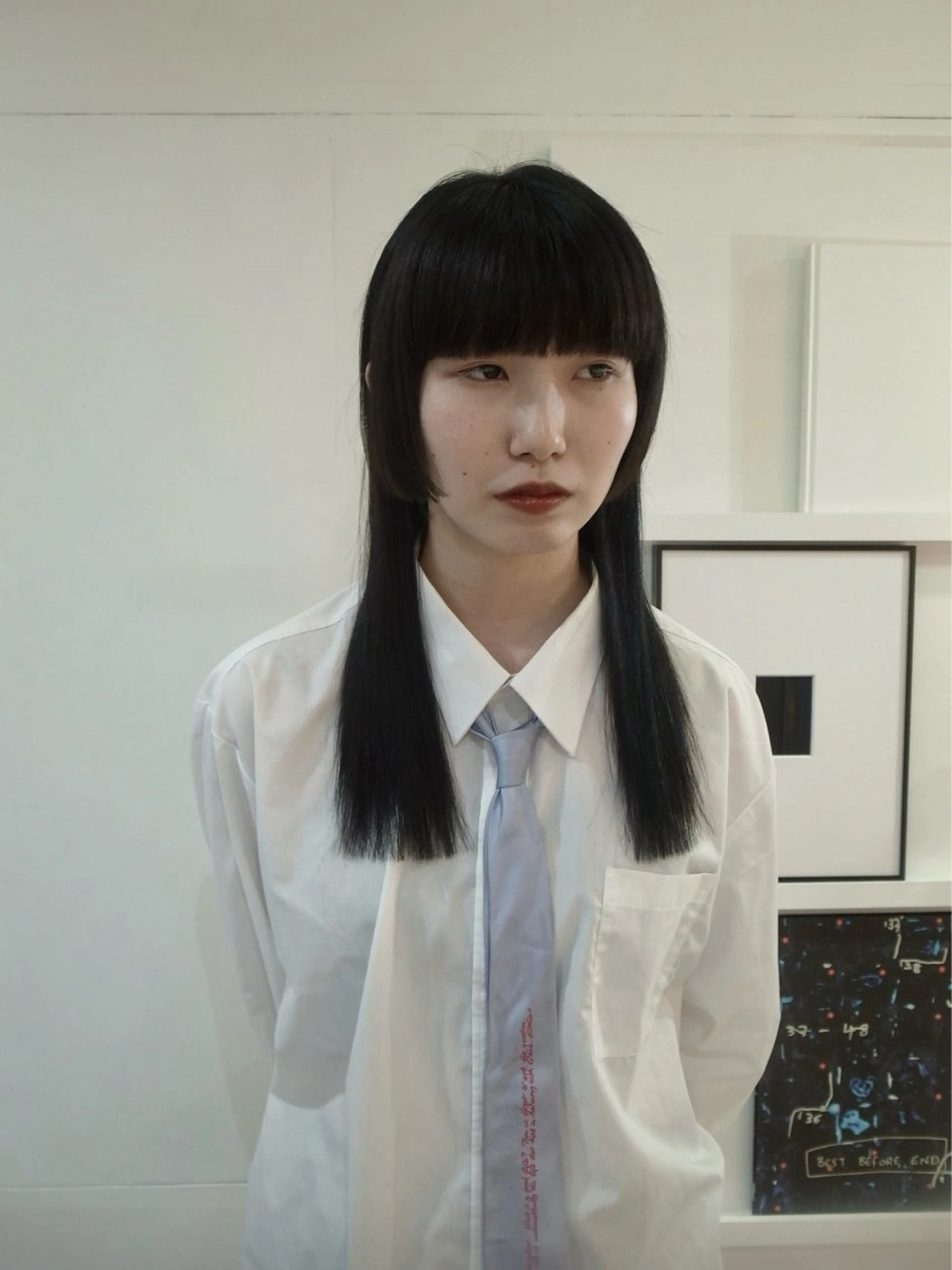 セミロング カラー 229所属・maki @pullnocのヘアスタイル