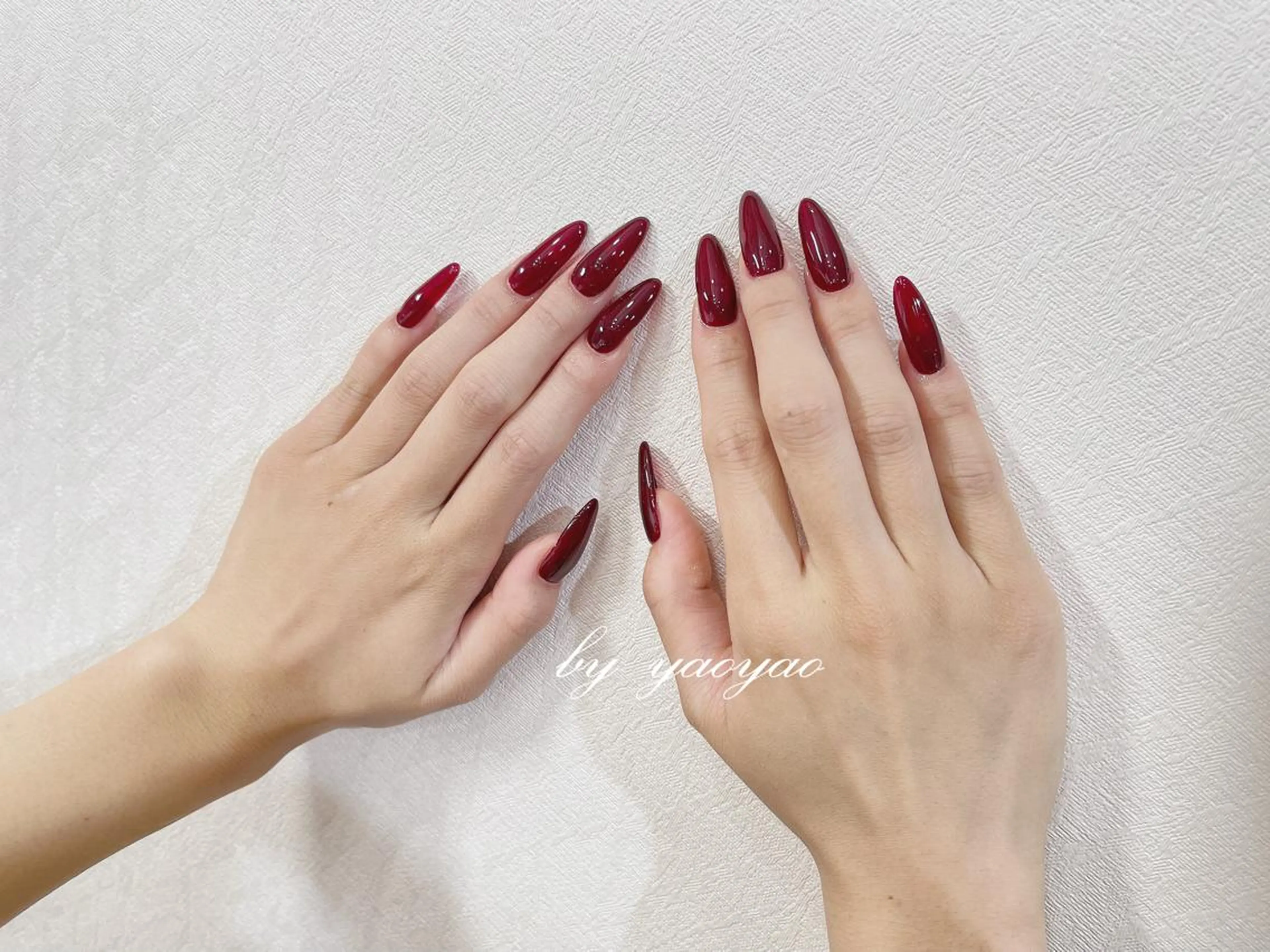 ネイル スカルプネイル Umi nail& eyelashのネイルデザイン