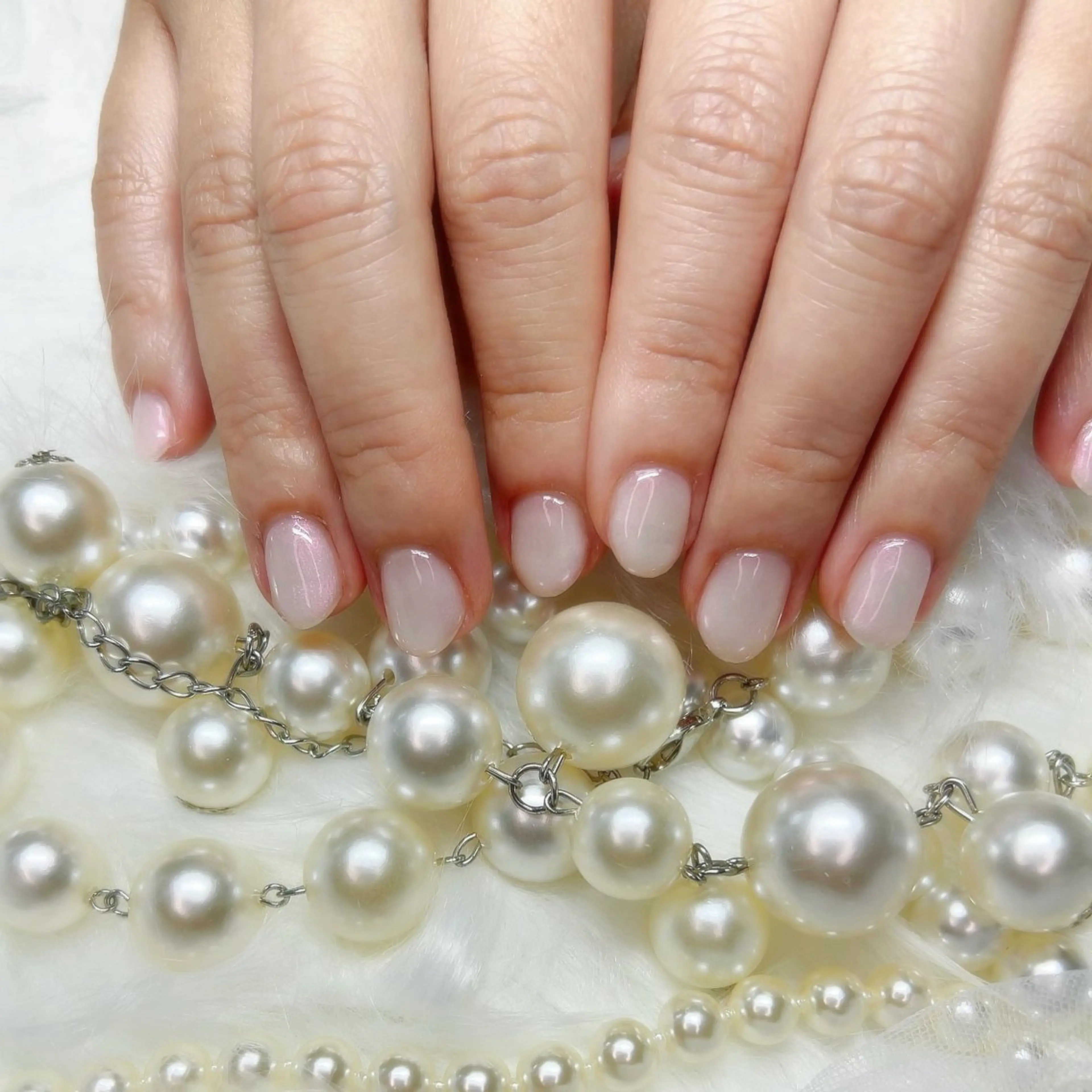 ネイル ワンカラーネイル my nail plus野江内代のネイルデザイン