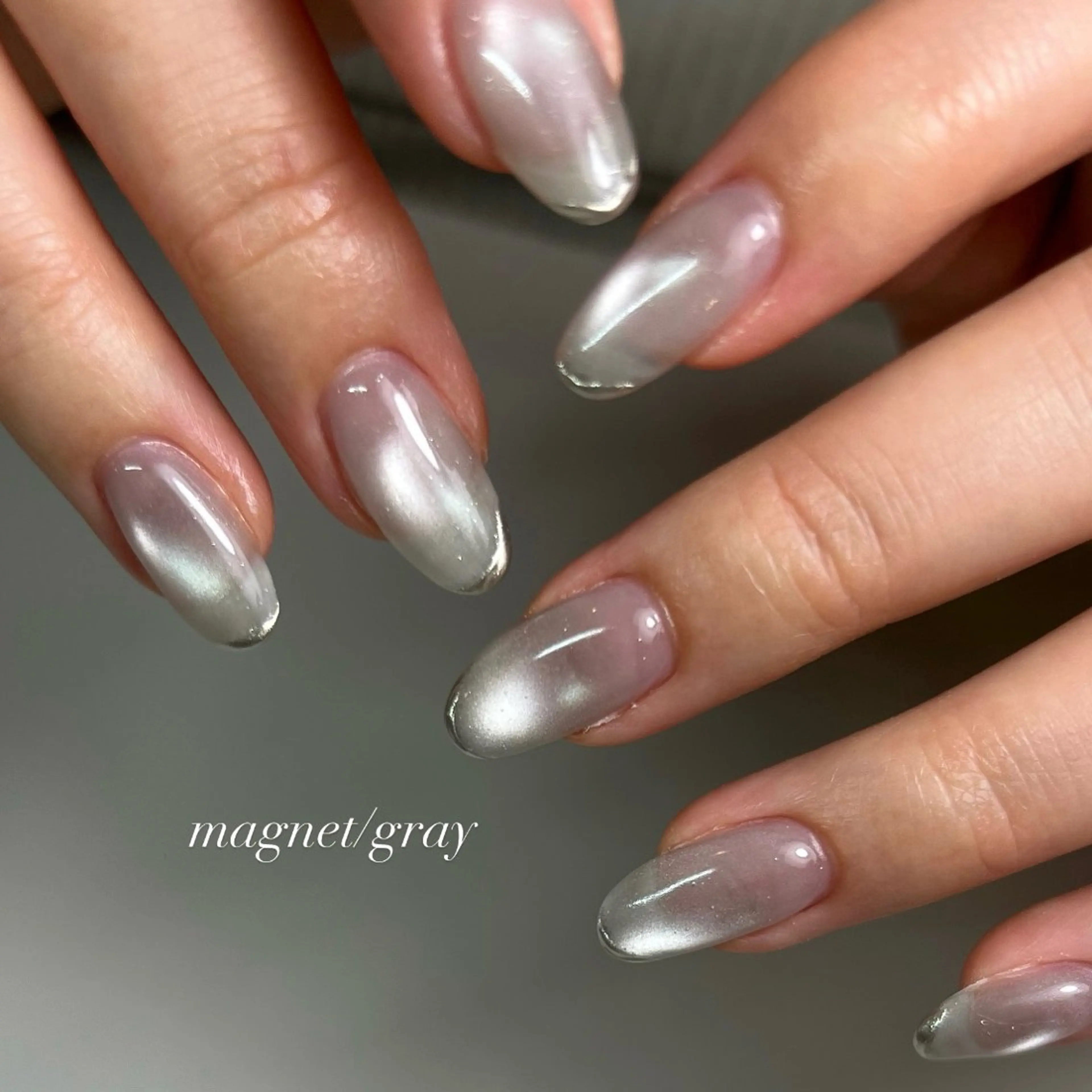 ネイル マグネットネイル ハンドネイル ast 天王寺のネイルデザイン