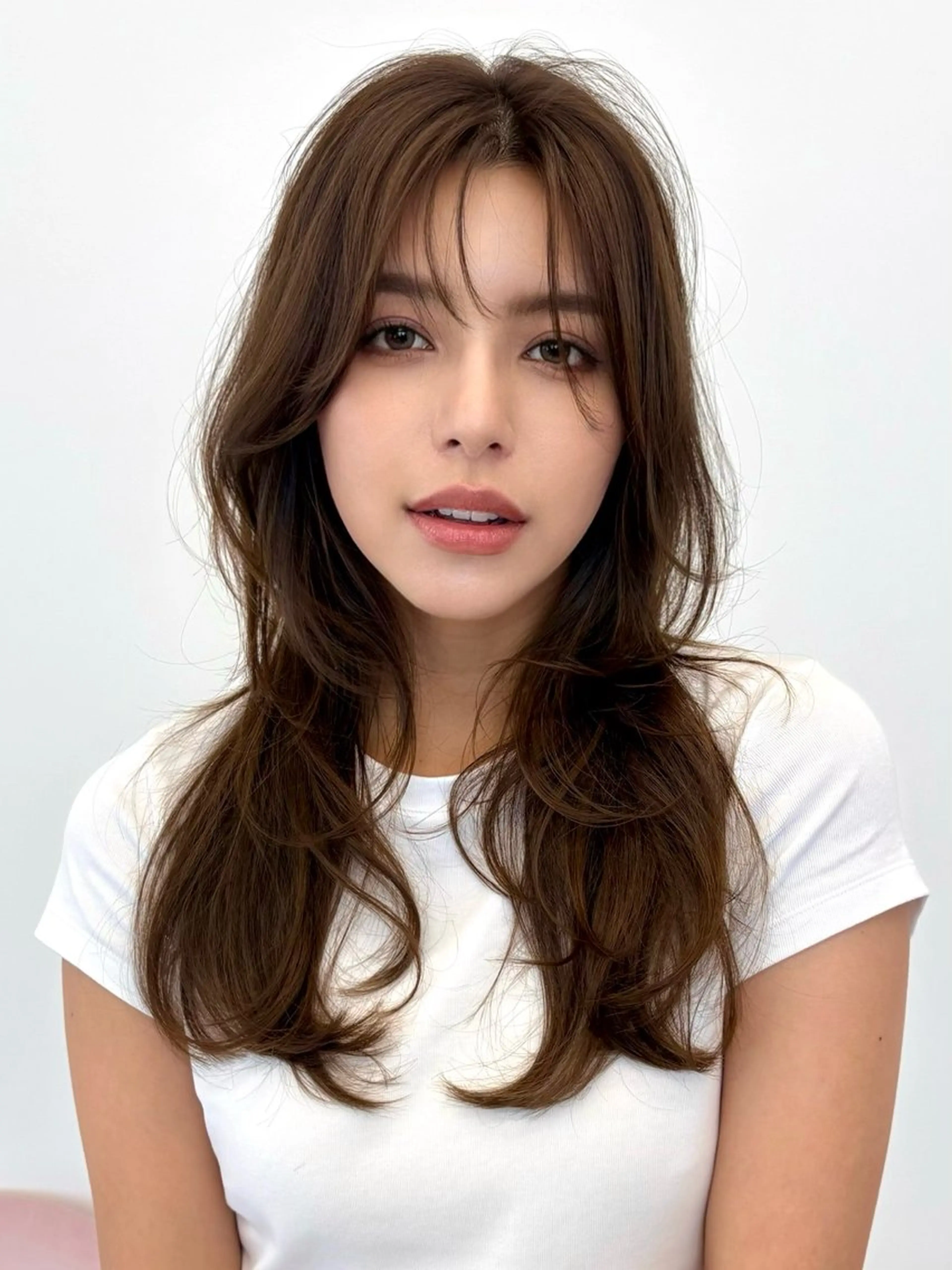 ロング ショート白髪染め無料 ／河瀬謙介のヘアスタイル