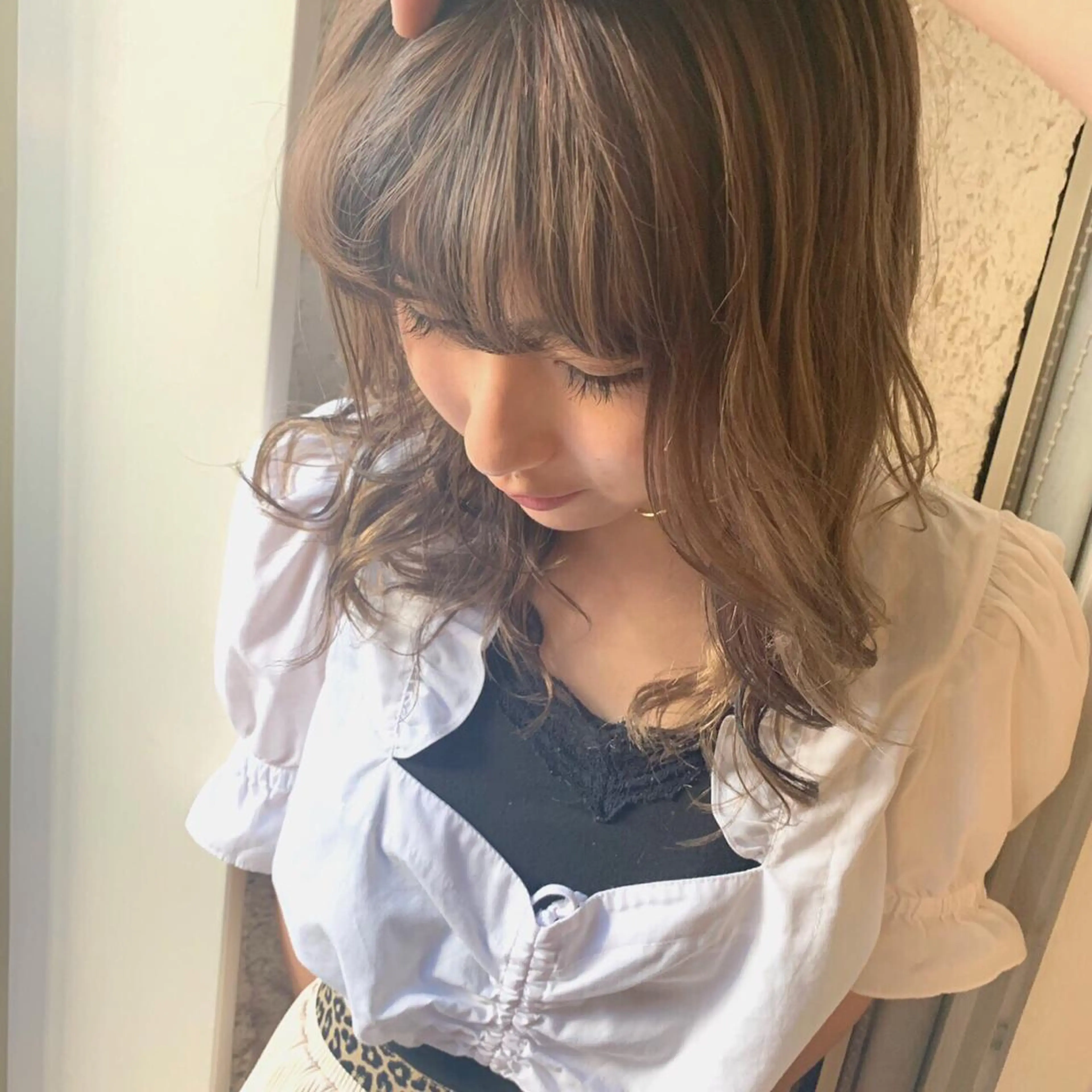 ☀️💖毎朝簡単🧸前髪カット＋前髪パーマ＋TOKIOトリートメント🌿の写真