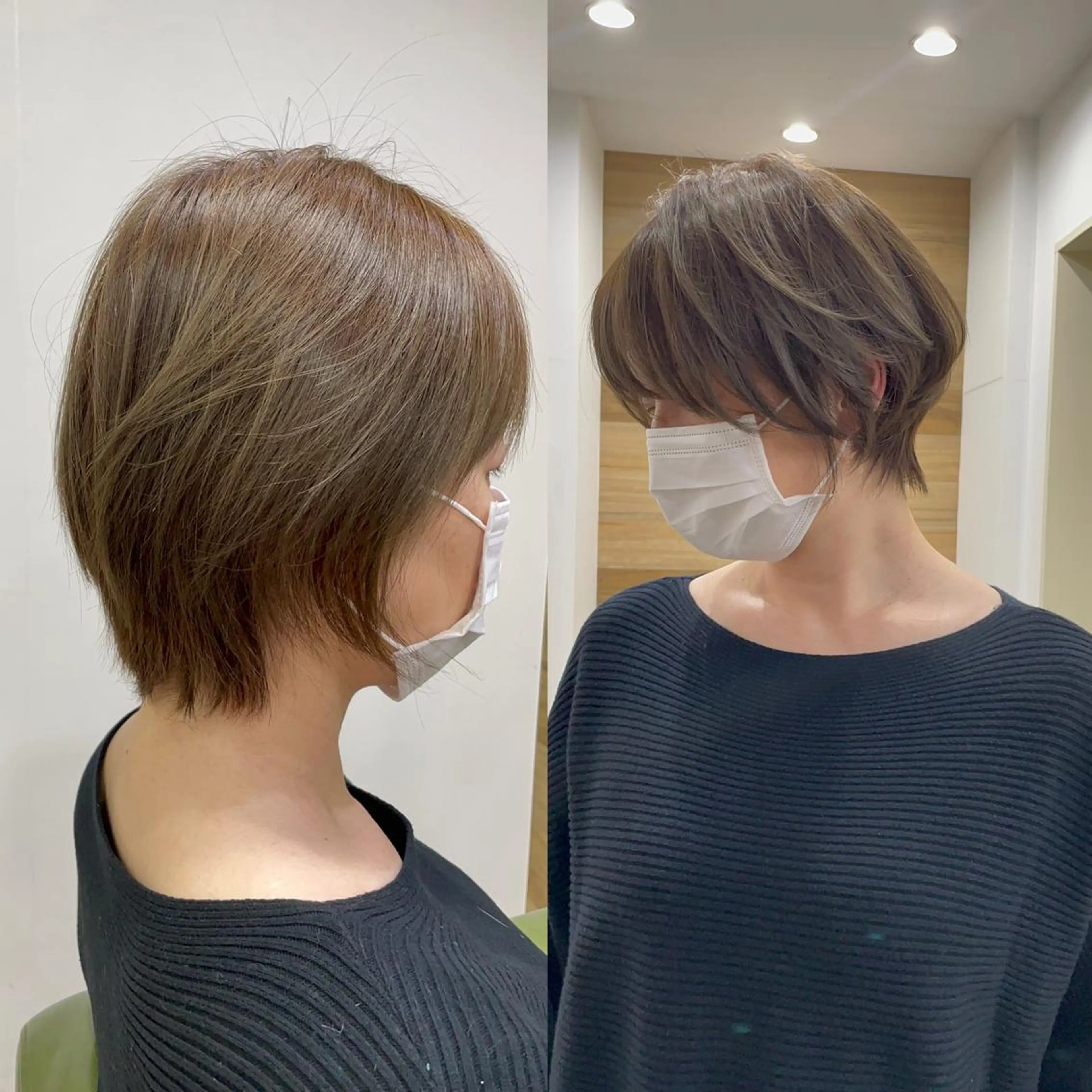 ショート gisele所属・小山 一之のヘアスタイル