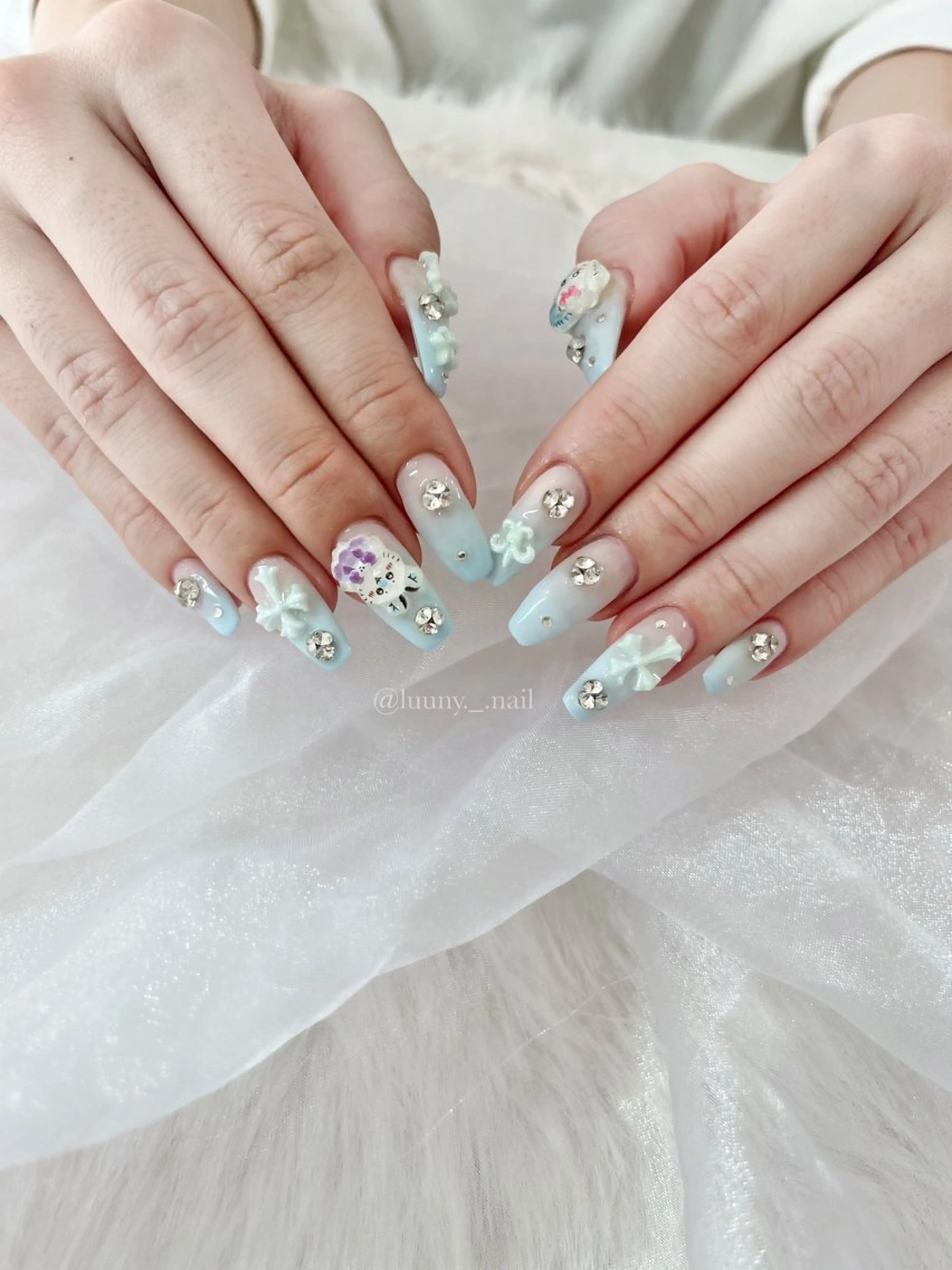 ネイル ハンドネイル Luuny nailのネイルデザイン