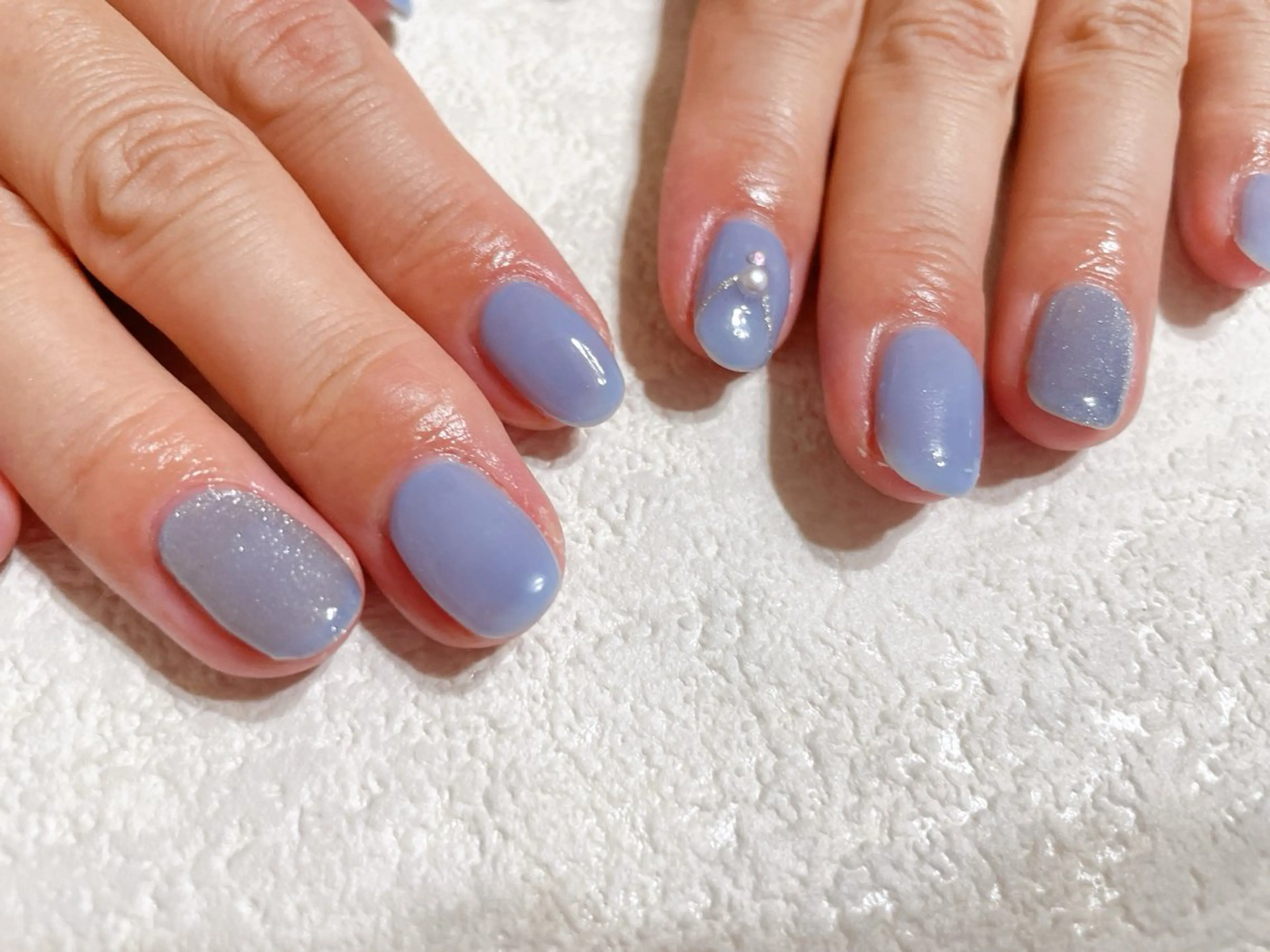 ネイル ジェルネイル メンズネイル パラジェル シンプルネイル 春ネイル kikinail 溝の口のネイルデザイン