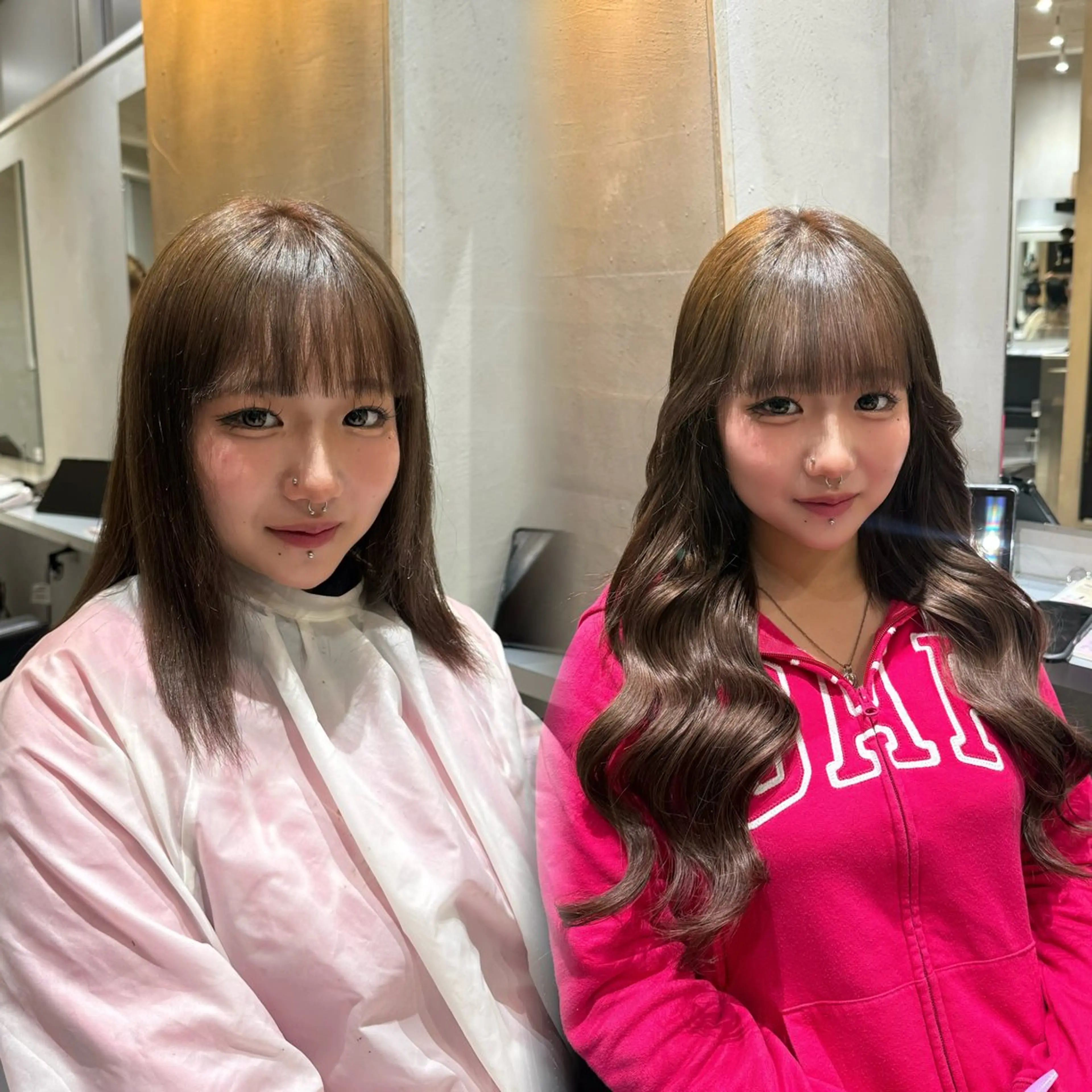ロング エクステ エクステ/艶髪 HARUKA🎀のヘアスタイル