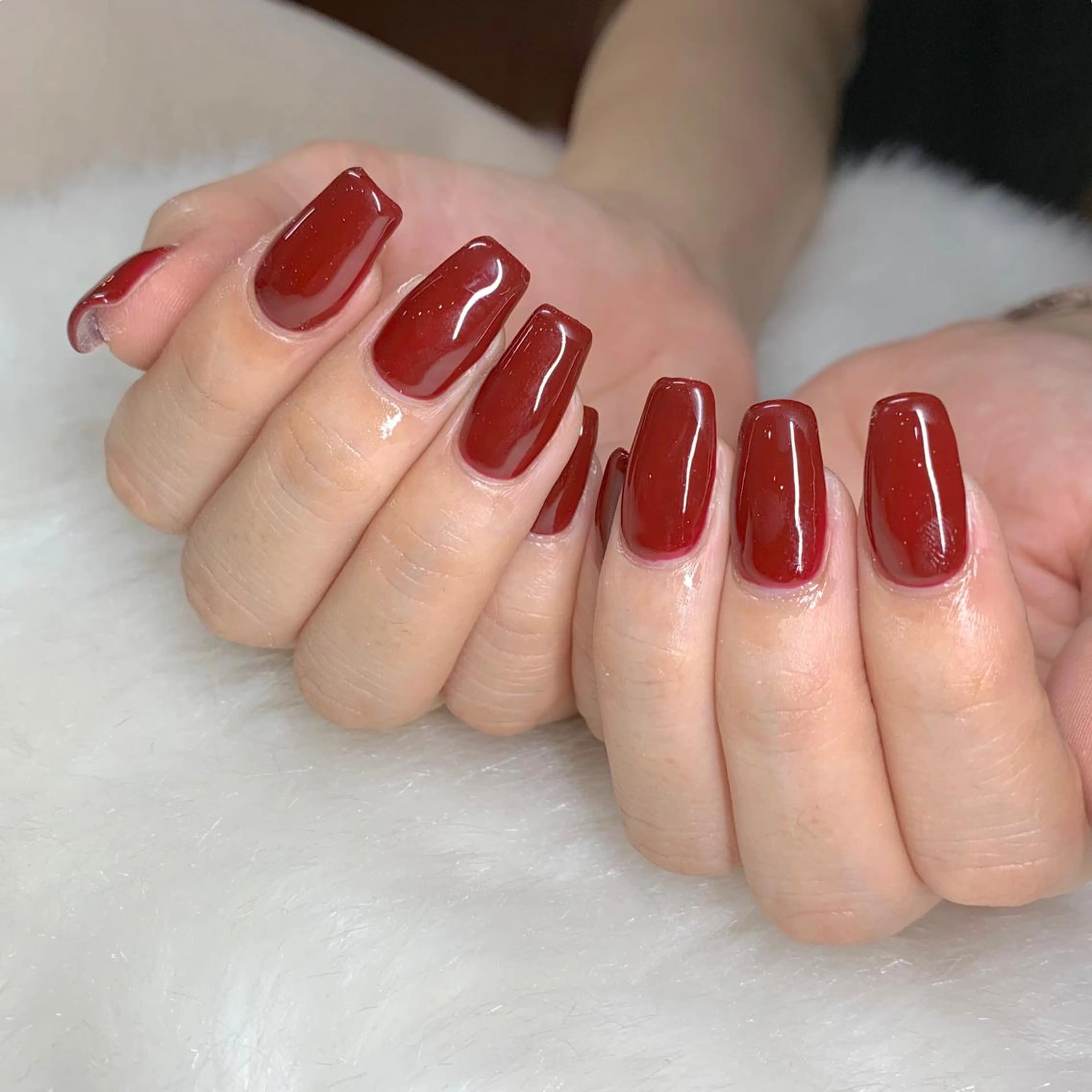 ネイル ワンカラーネイル Nes.nail所属・🌼Nomura Yuko🌷のネイルデザイン