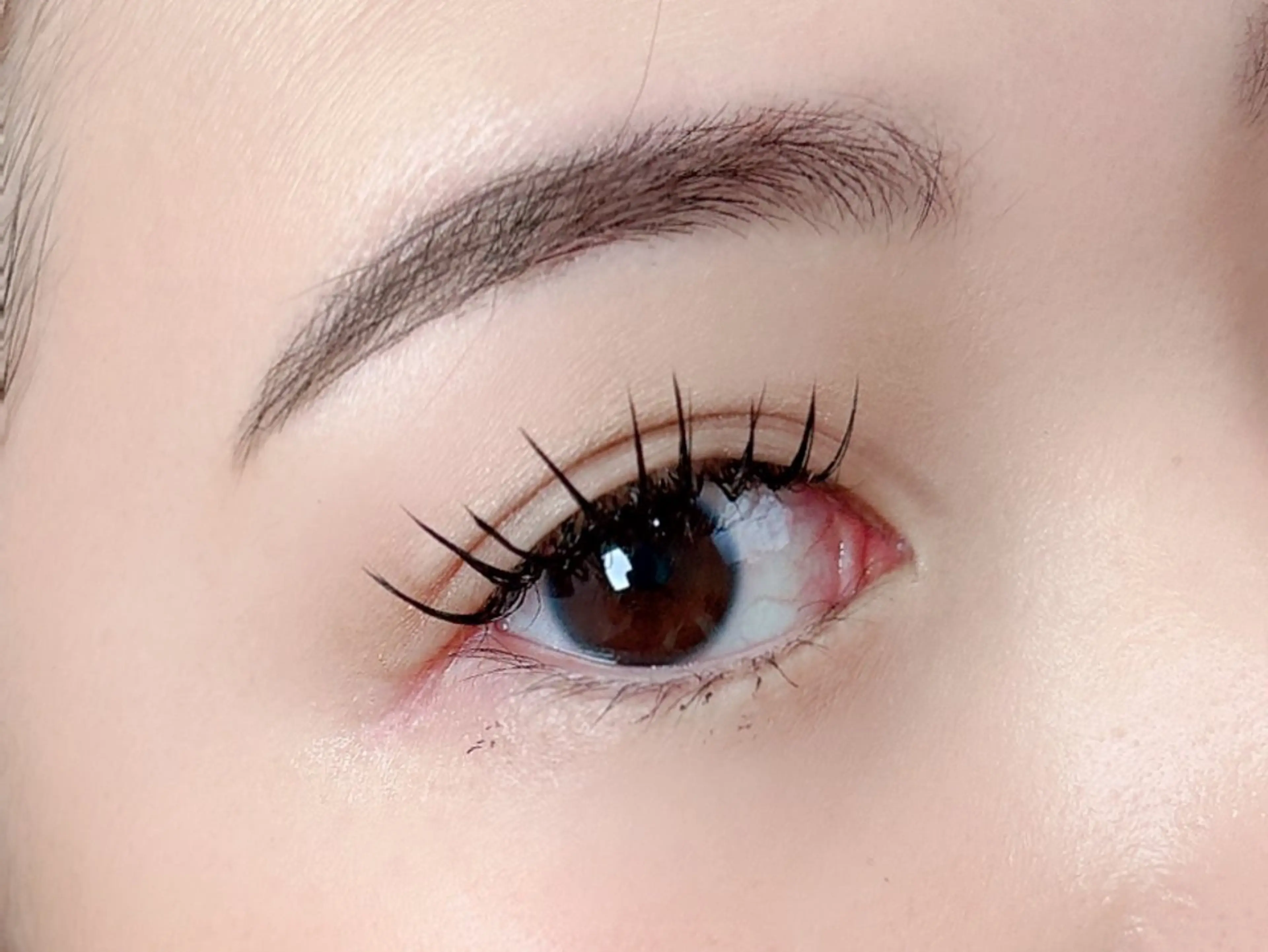 マツエク・マツパ Lカール Maison Simba所属・田中 まりなのマツエク・マツパデザイン