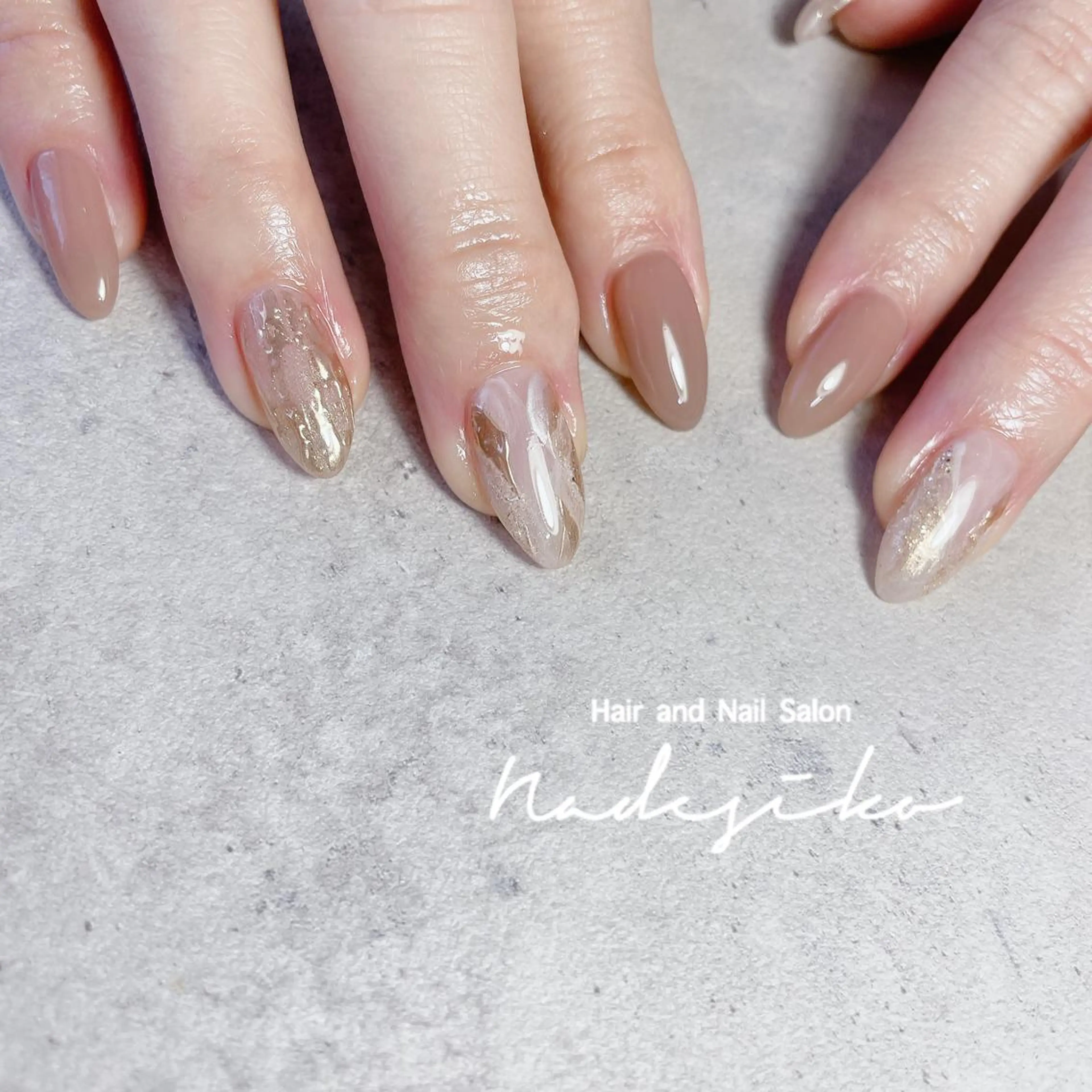 ネイル nadesico所属・nadesico NAILのネイルデザイン