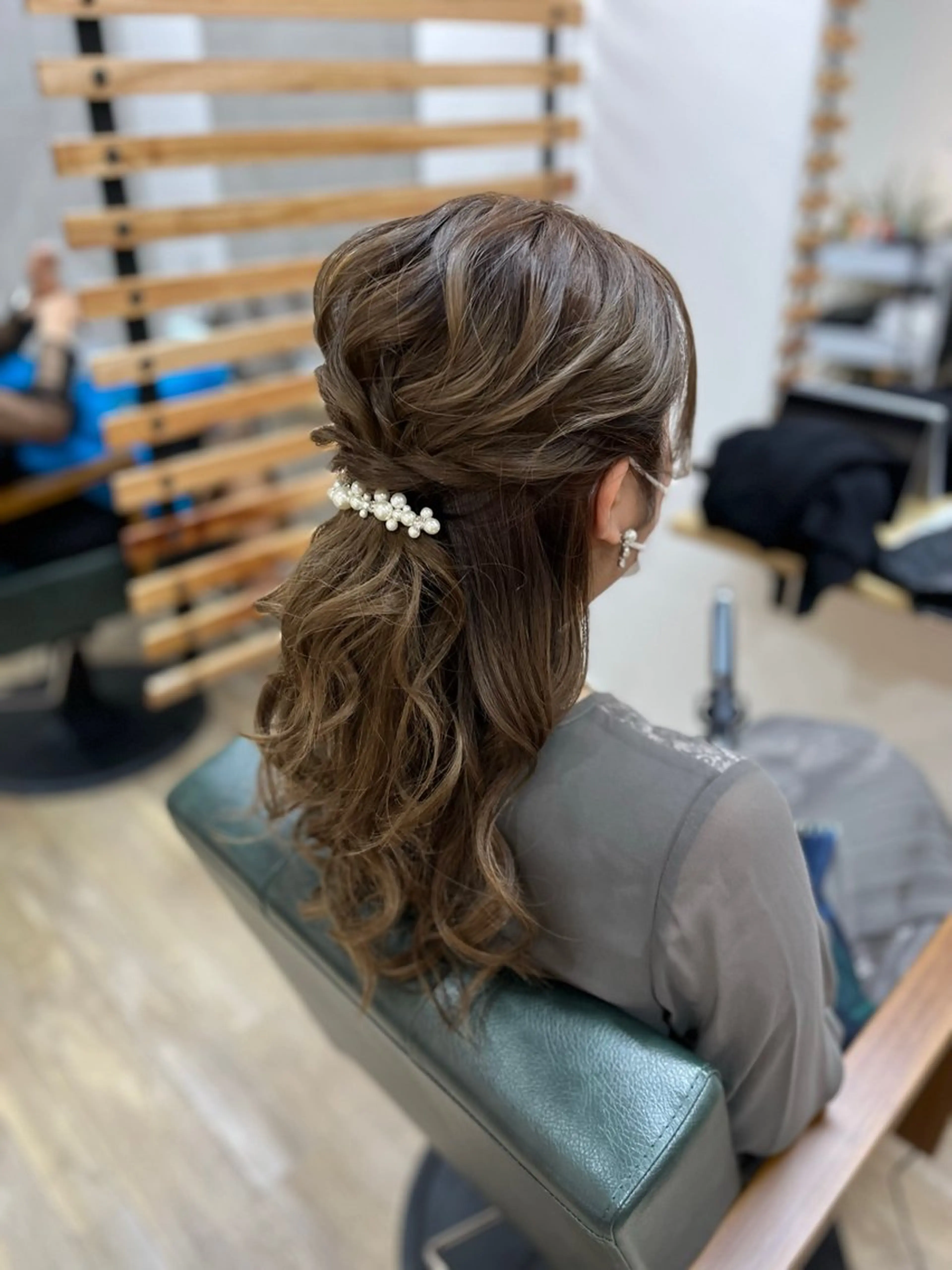 ロング olu ’ olu spa &treatment所属・KAZU oluoluのヘアスタイル