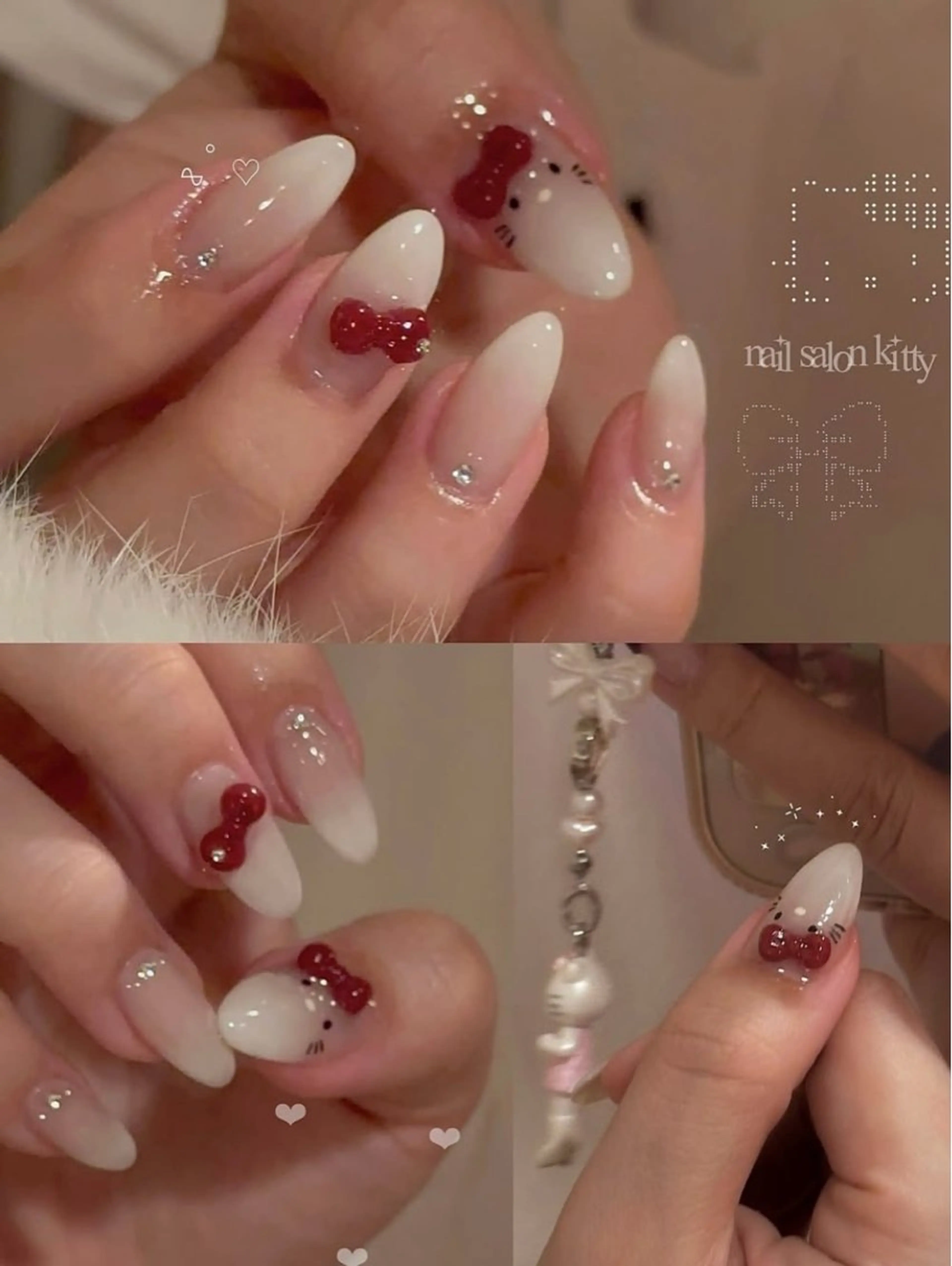 ネイル グラデーション ハンドネイル JISOO ANA.CHUOのネイルデザイン