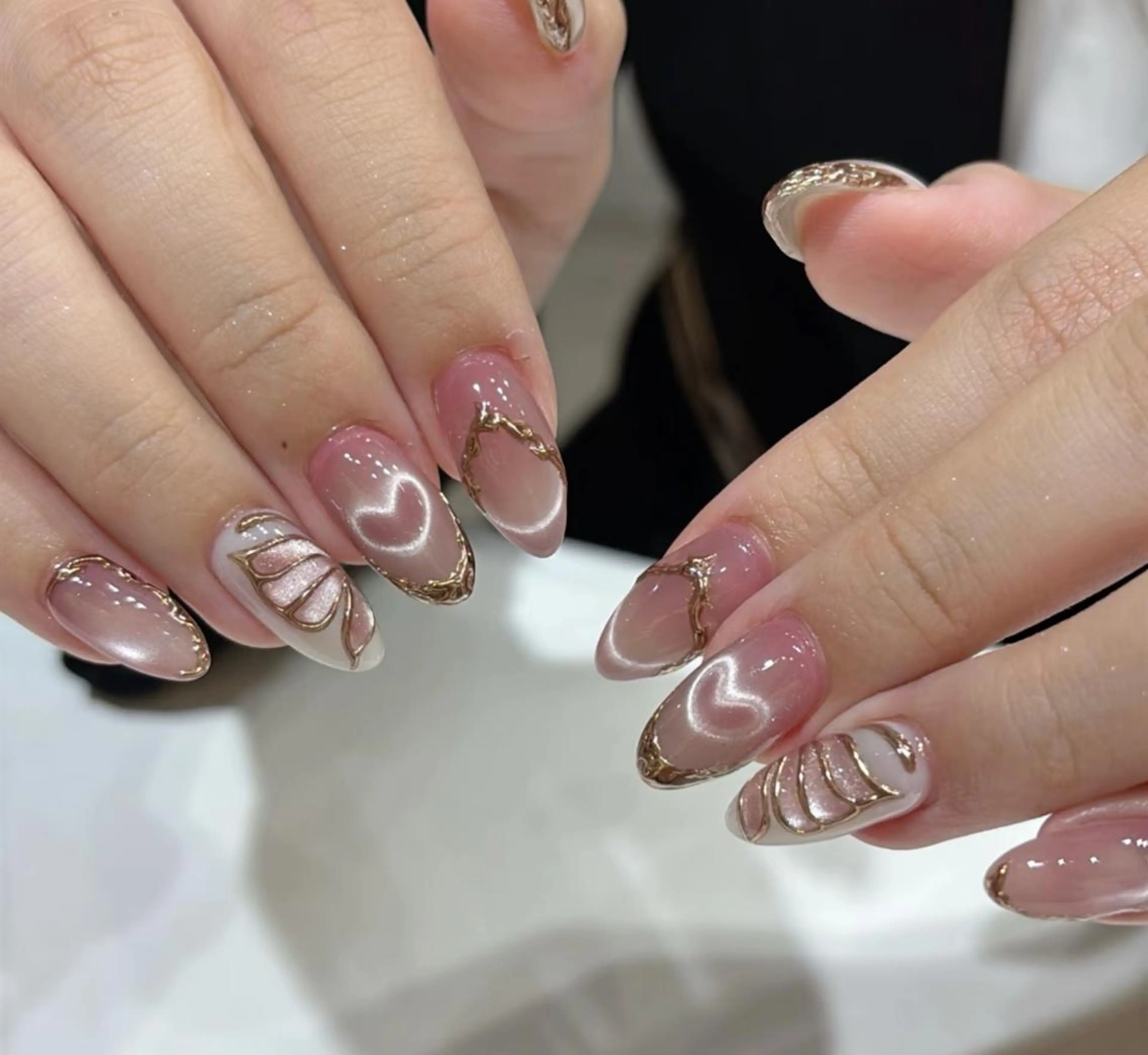 ネイル ハンドネイル 💫 Tsuki_Nailのネイルデザイン