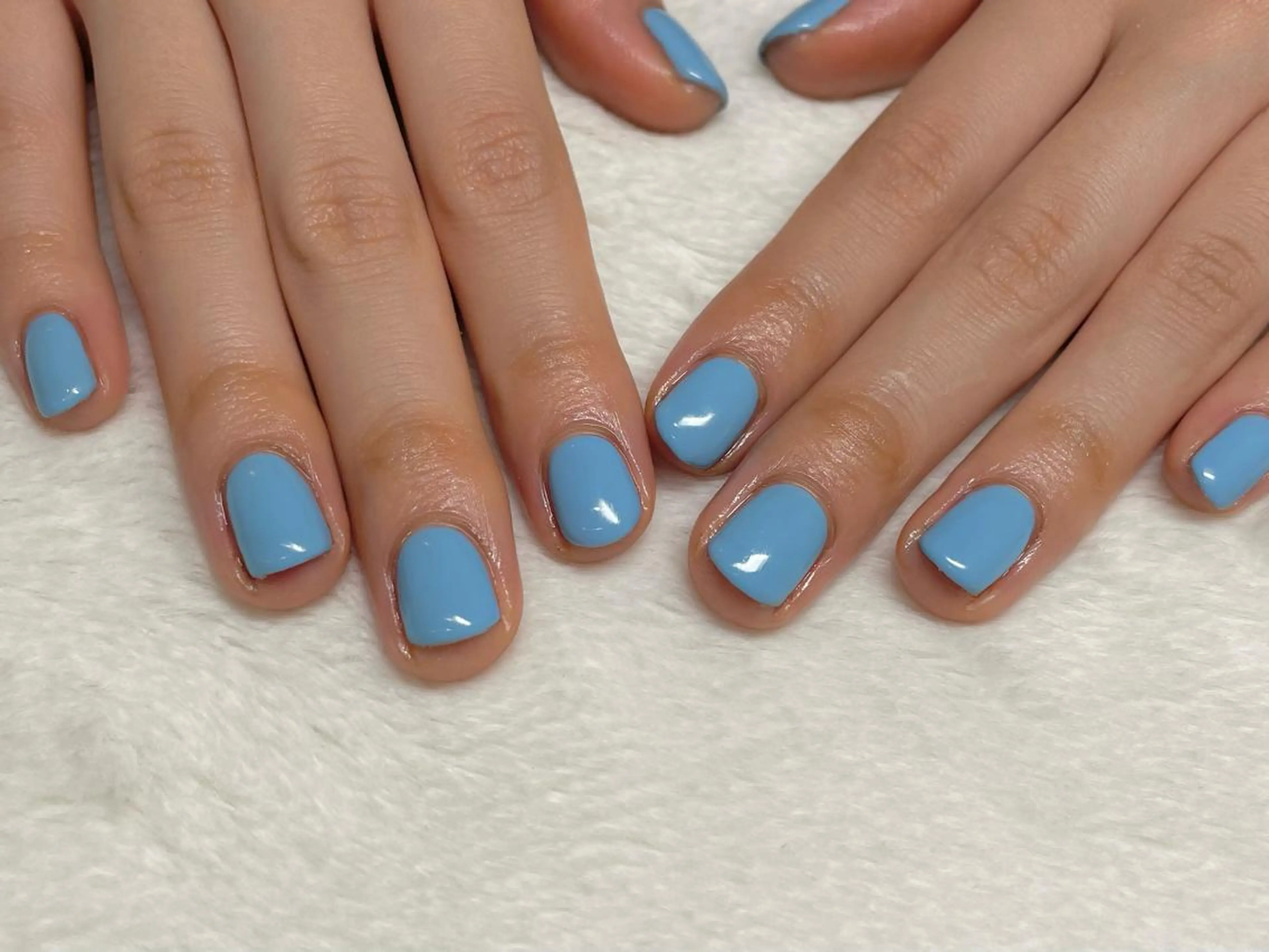 ネイル ワンカラーネイル riri nail所属・riri-nail Rie Endoのネイルデザイン