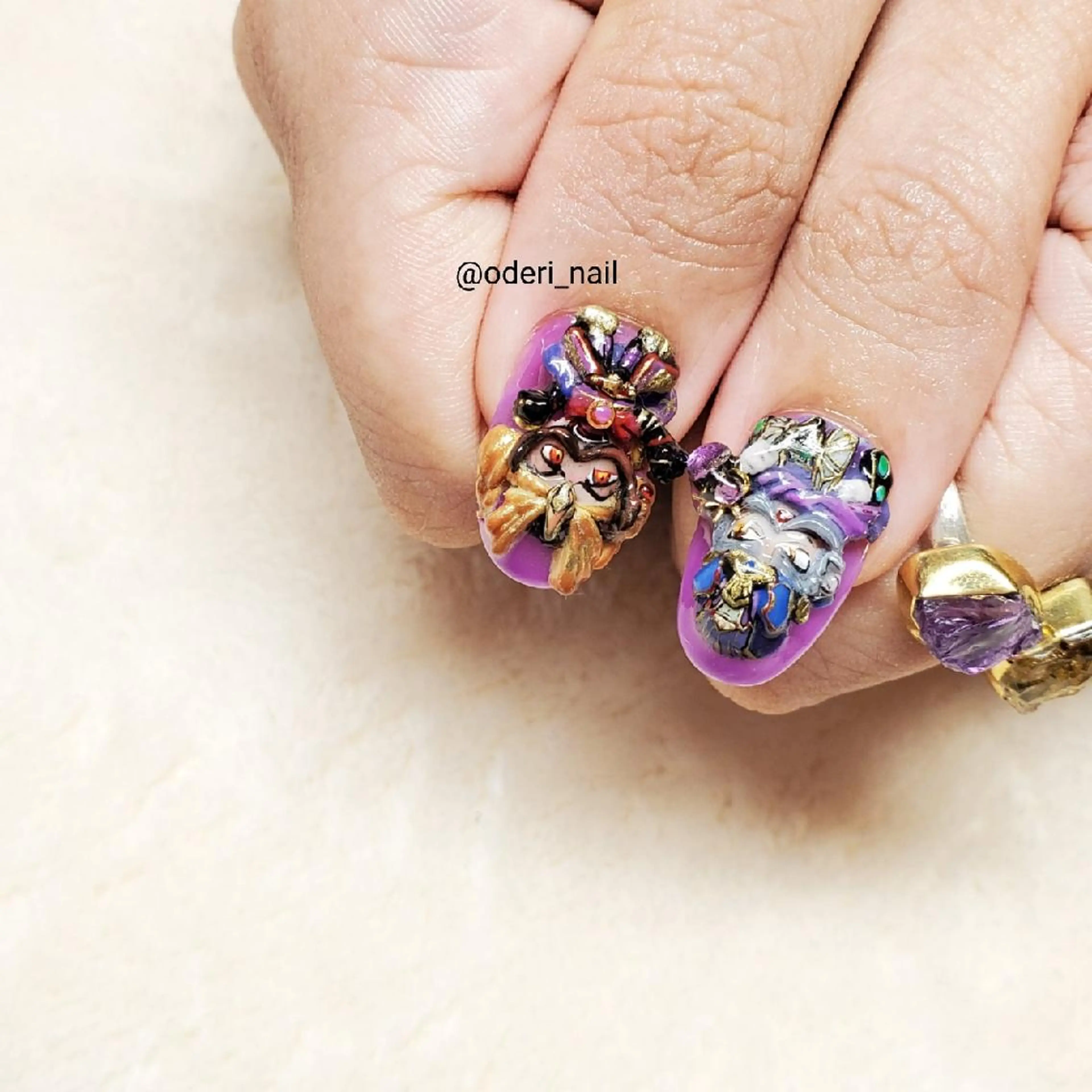 ネイル アートネイル フットネイル ジェルネイル 春ネイル おで@ oderi_nailのネイルデザイン