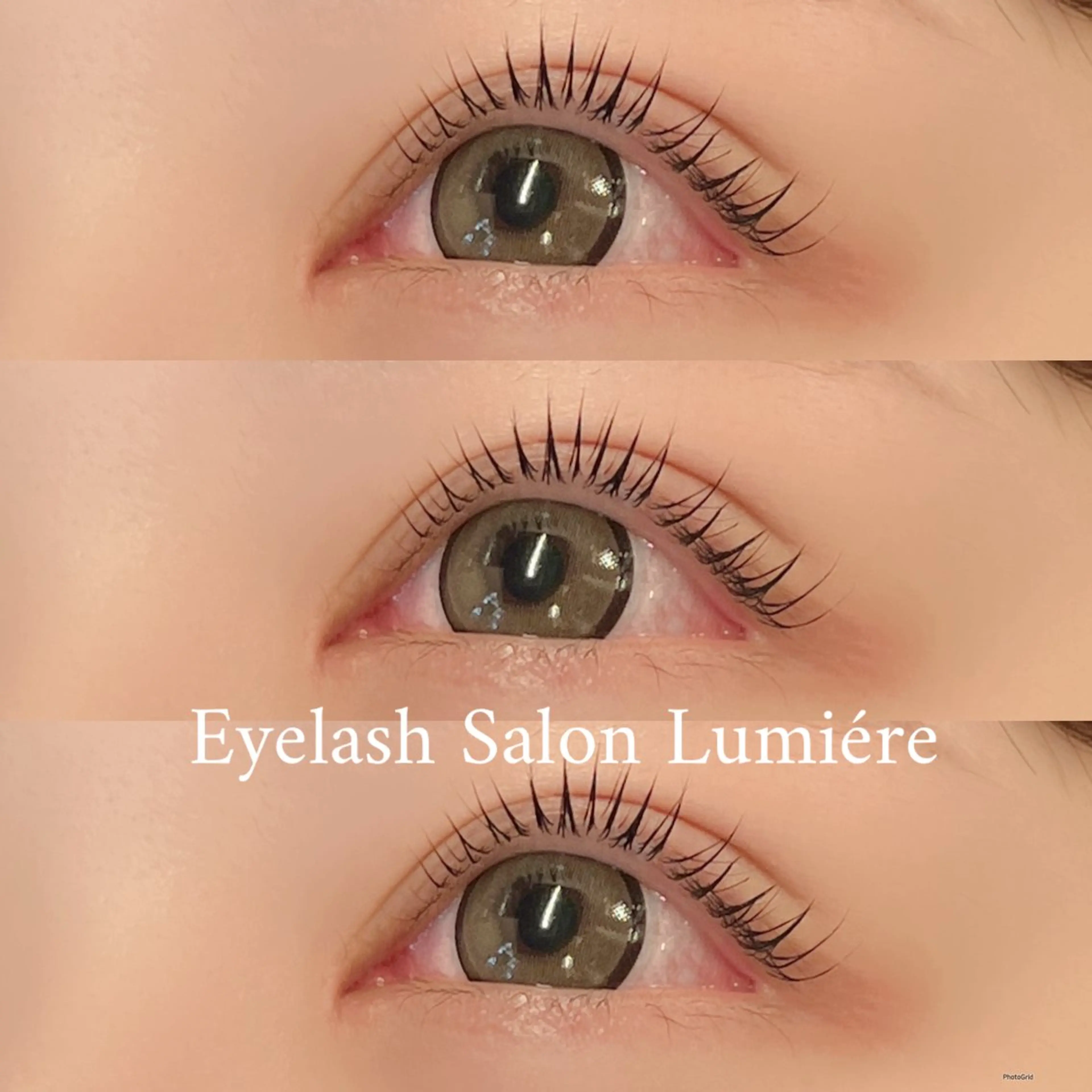 【新規限定】毛先カールで可愛らしいお目目に‪🩵✨まつ毛パーマ(上)の写真