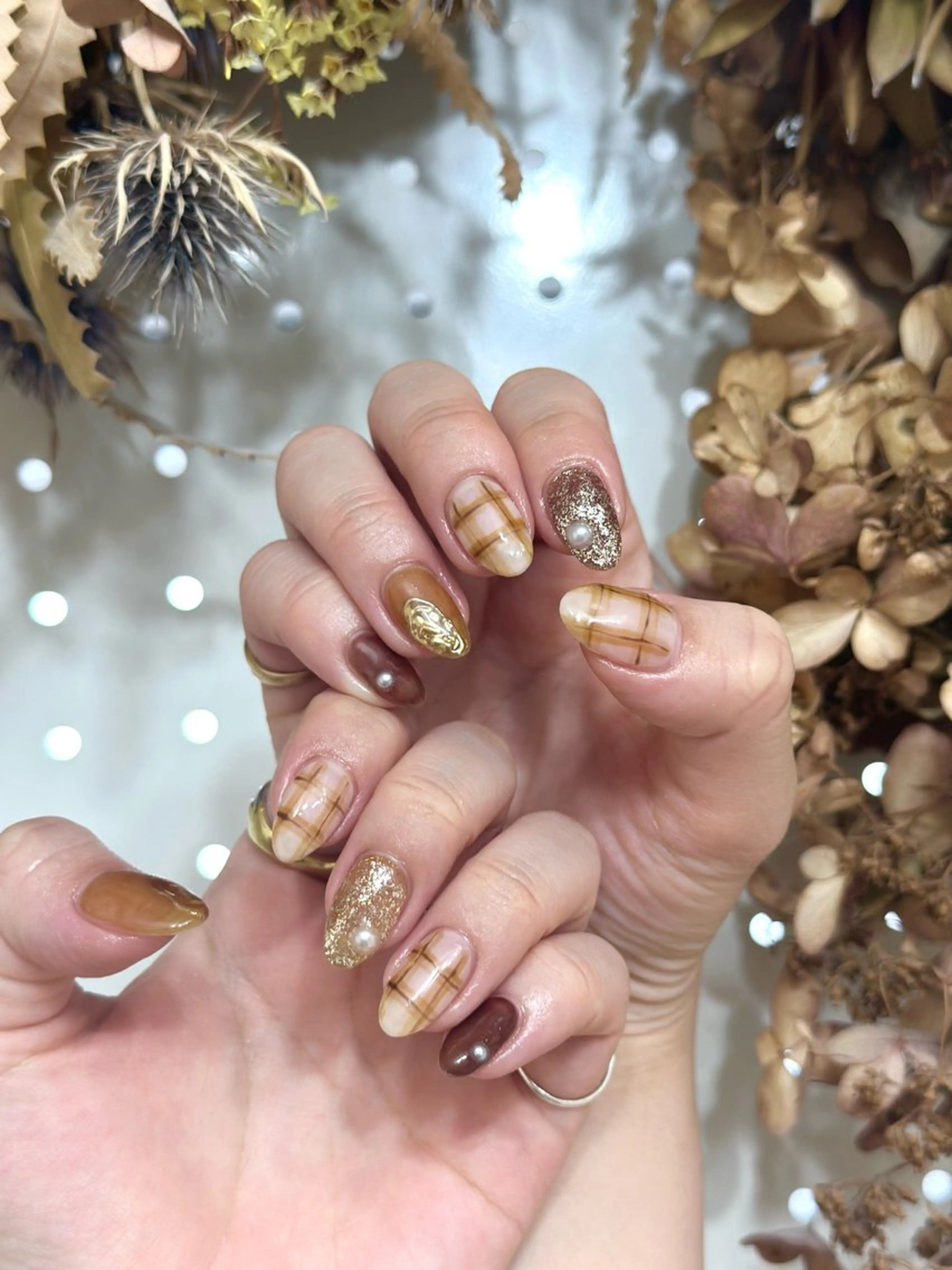 ネイル ハンドネイル Elegancia. Hiromiのネイルデザイン