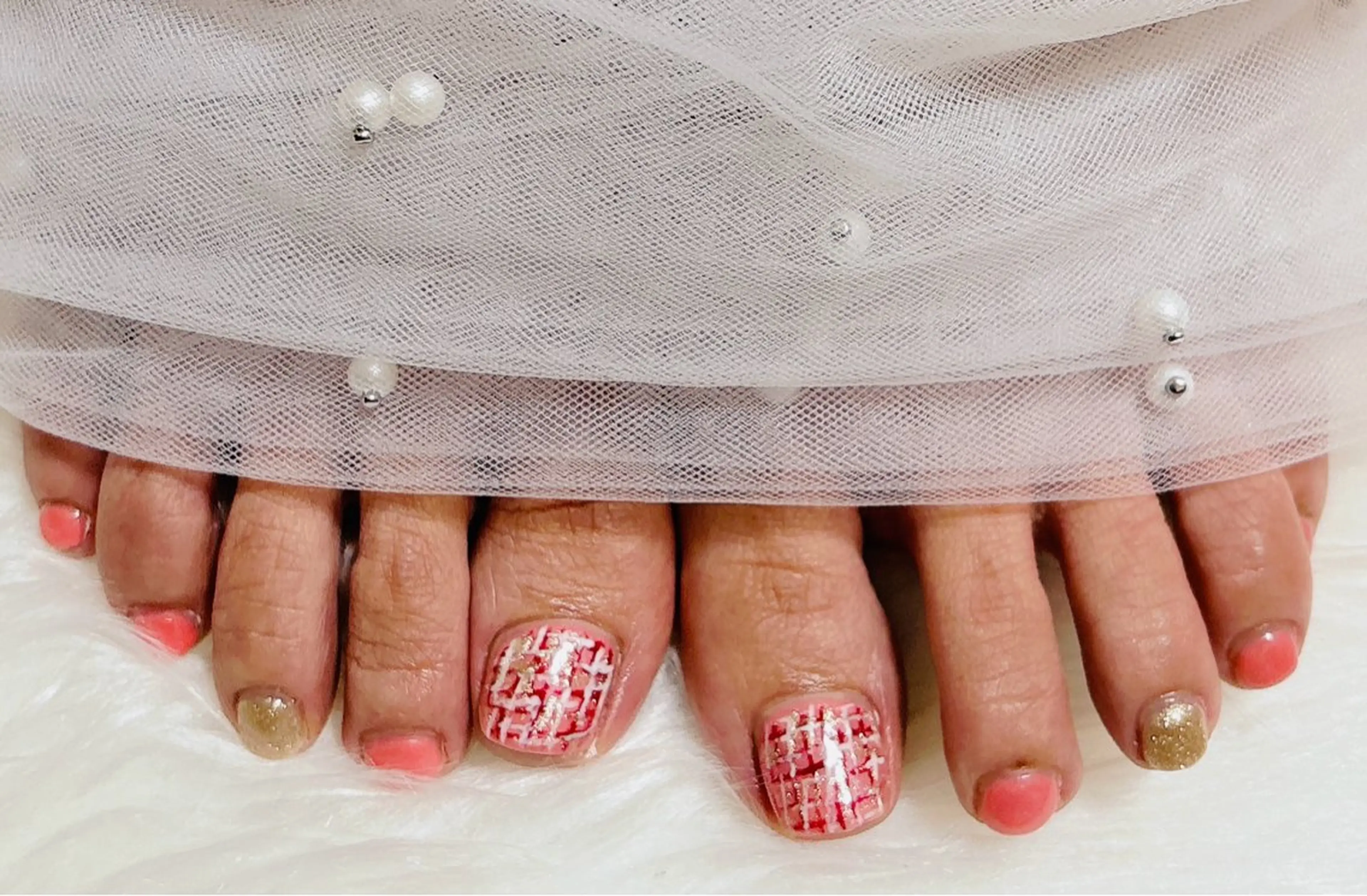 ネイル ネイル スゥリールのネイルデザイン