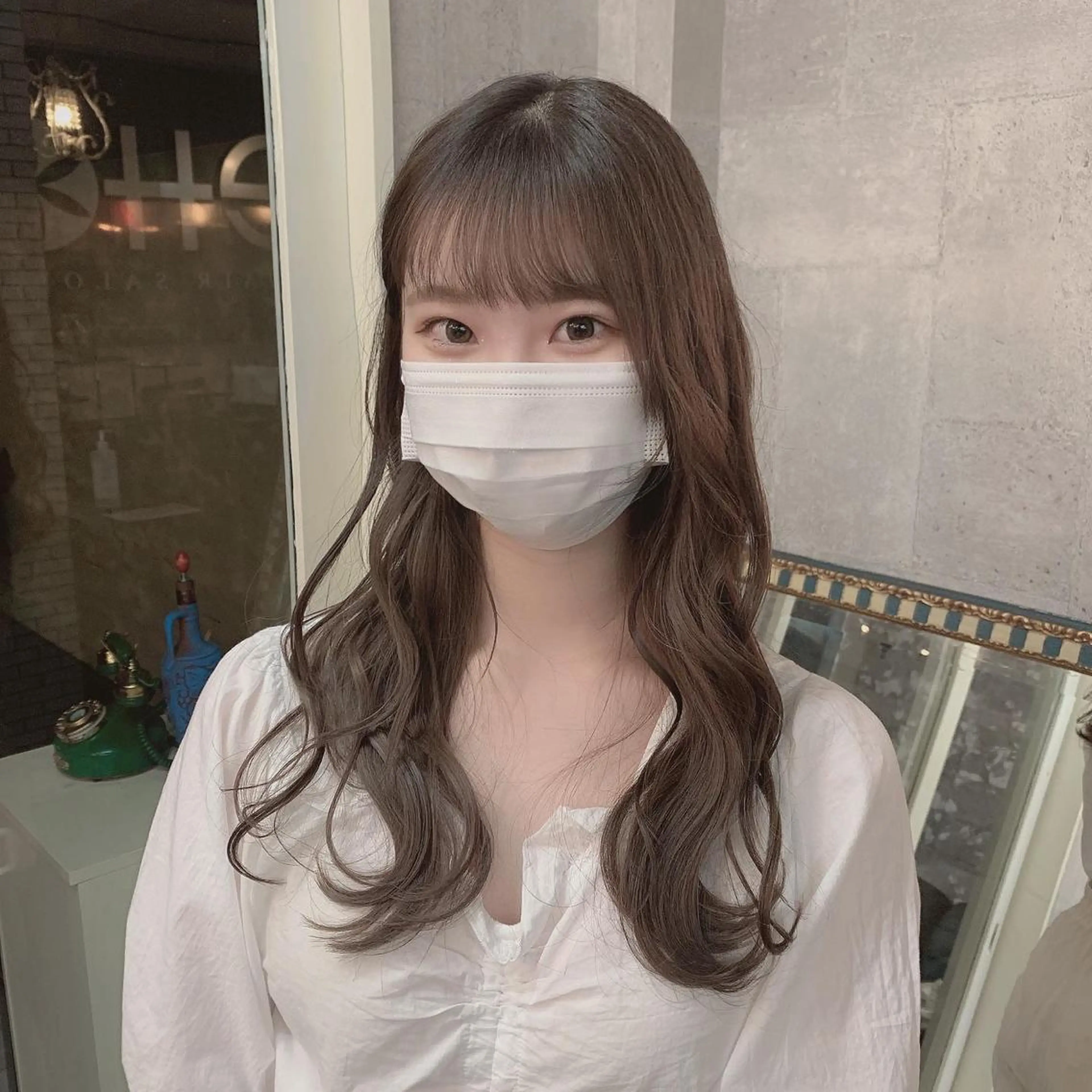 ロング ヘアカラー トリートメント actanoid etto所属・佐藤 香太のヘアスタイル