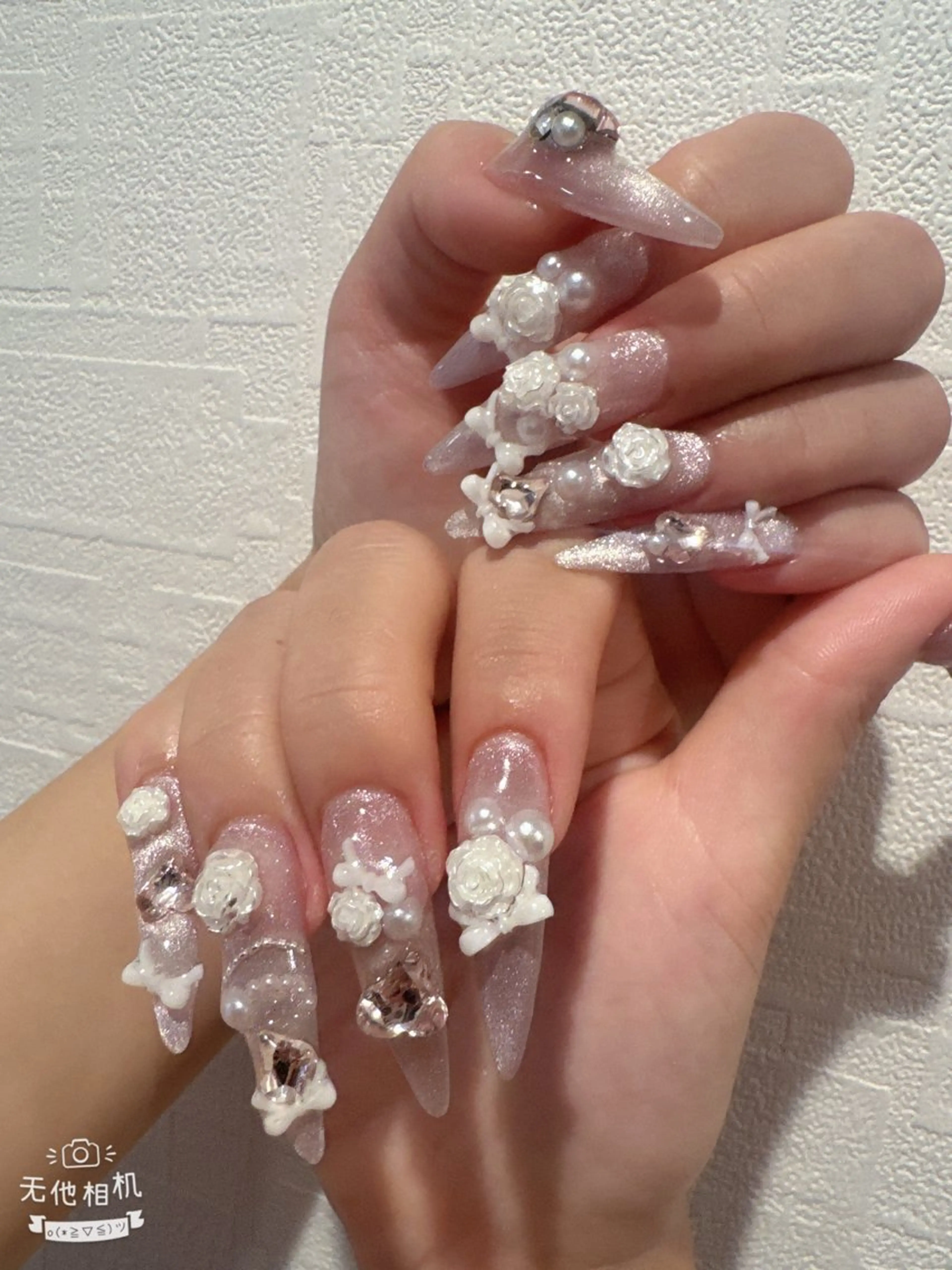 カラー U.mi Nail Salonのネイルデザイン