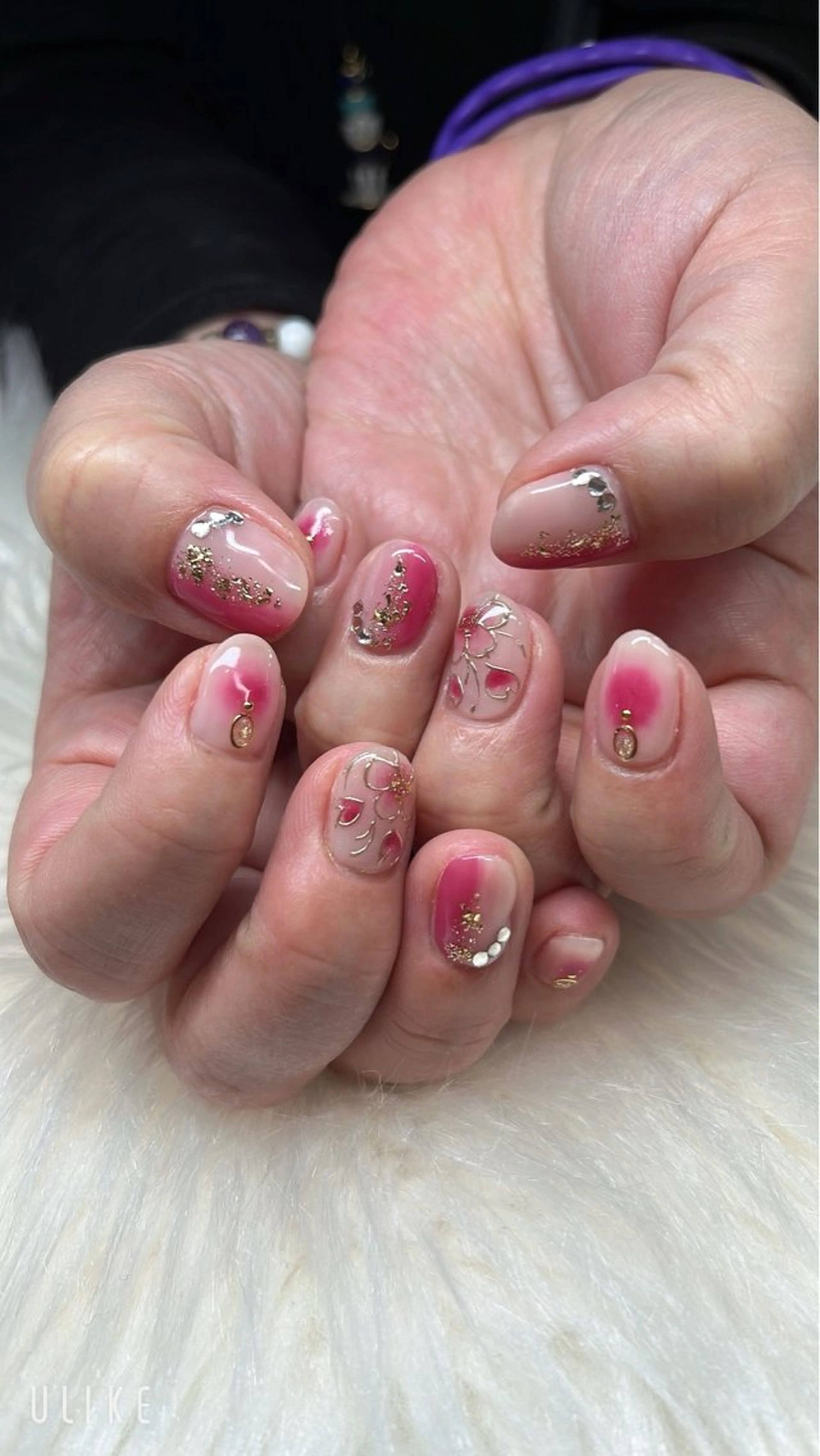 ネイル 持ち込み ハンドネイル ティーエヌ 金山駅東口店のネイルデザイン