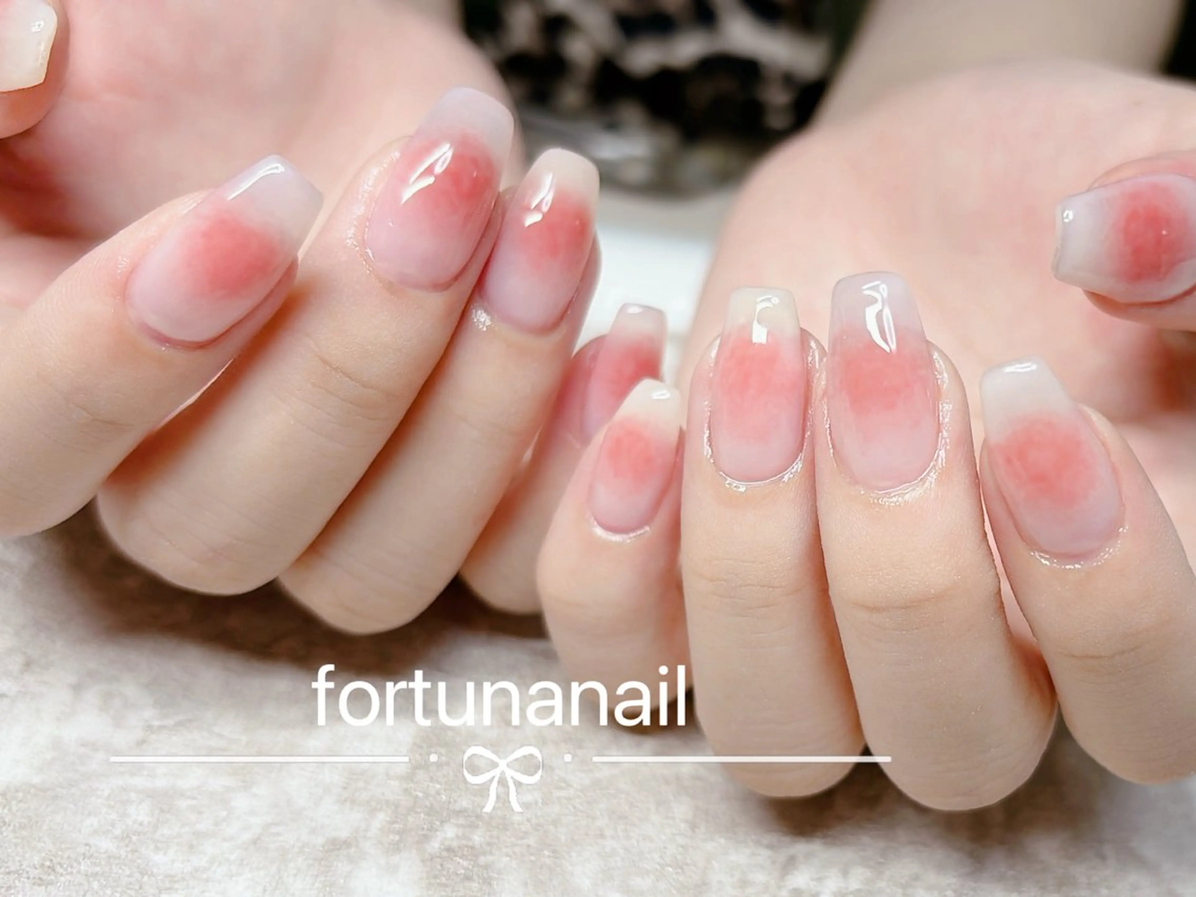 ネイル ハンドネイル Nail •Head スパFortunaのネイルデザイン