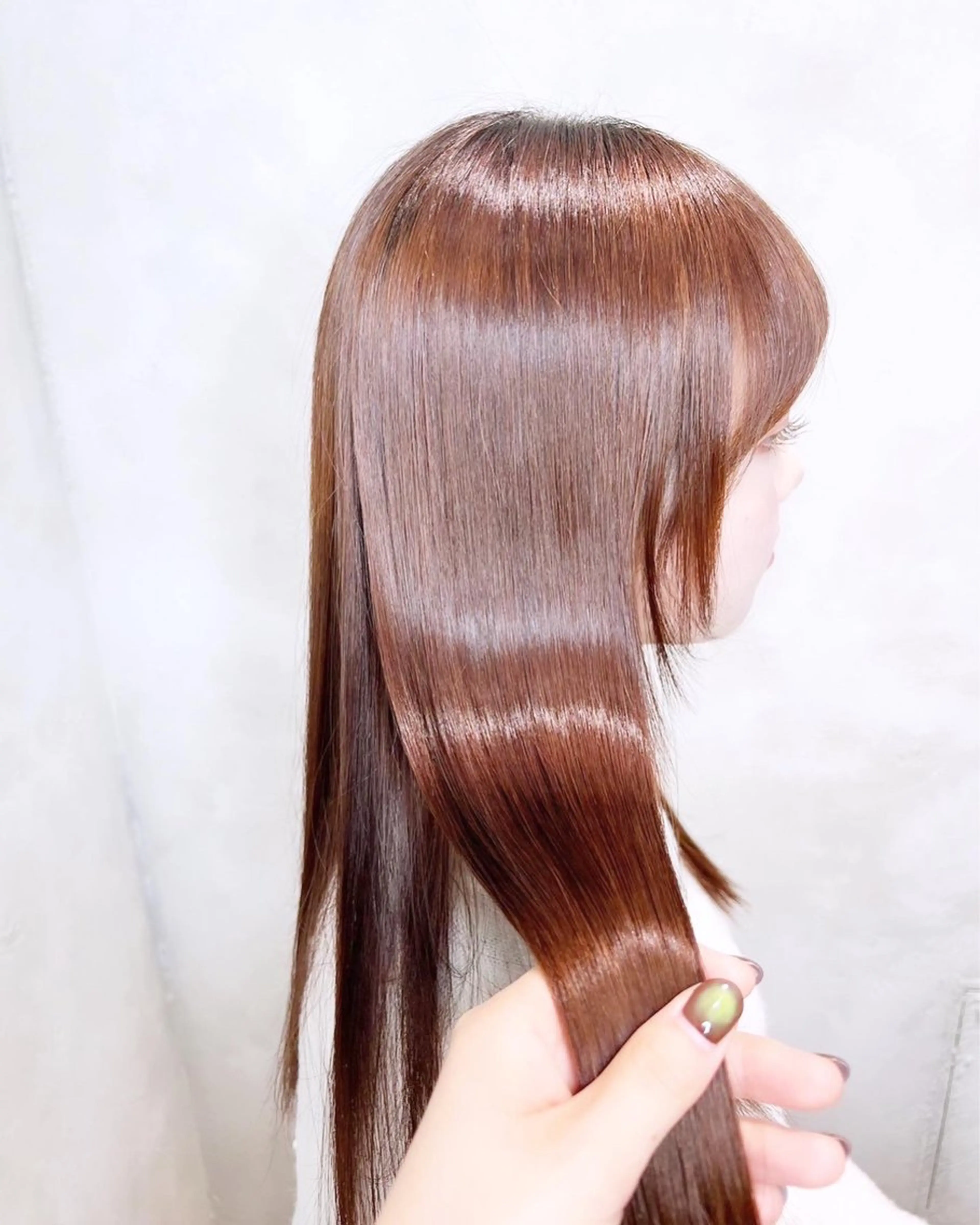 ロング カラー パーマ ブリーチ 髪質改善 ロング トリートメント 髪質改善 jewel box~私のトリートメント~東梅田店所属・💎髪質改善専門 jewel boxのヘアスタイル