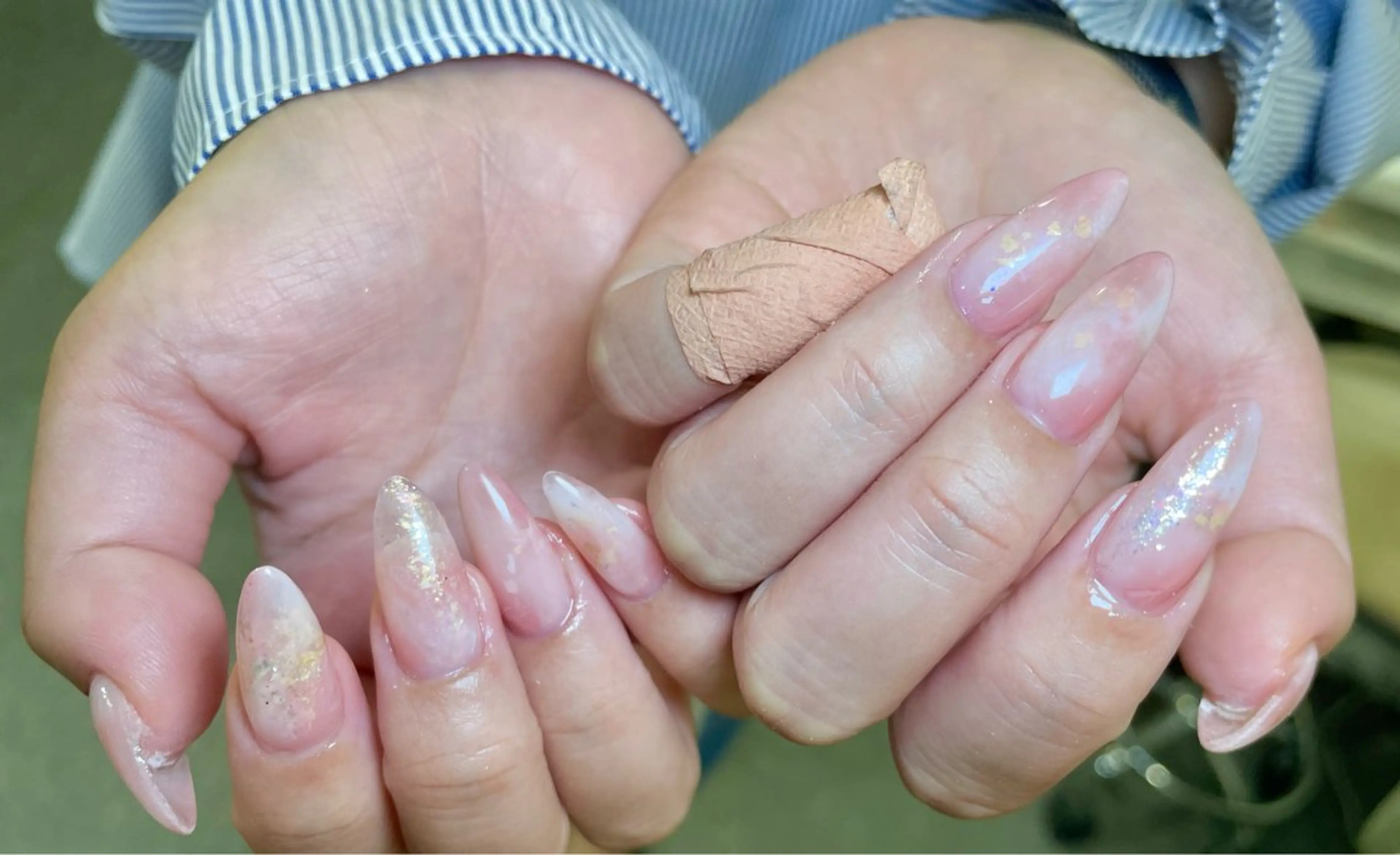 ネイル ゆず秋葉原 Vickyのネイルデザイン