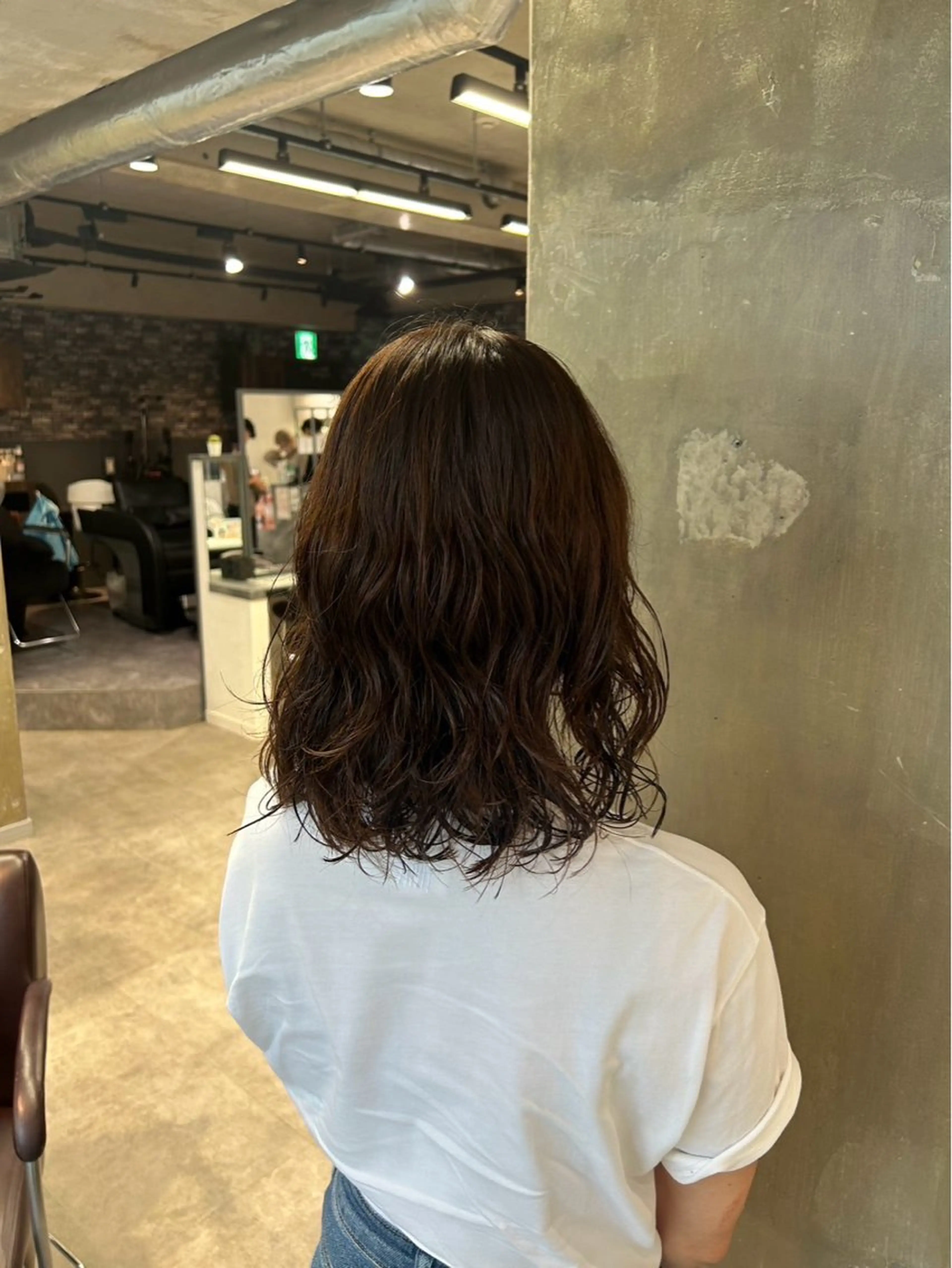 パーマ 透明感カラー/メンズ カット/KOIROのヘアスタイル