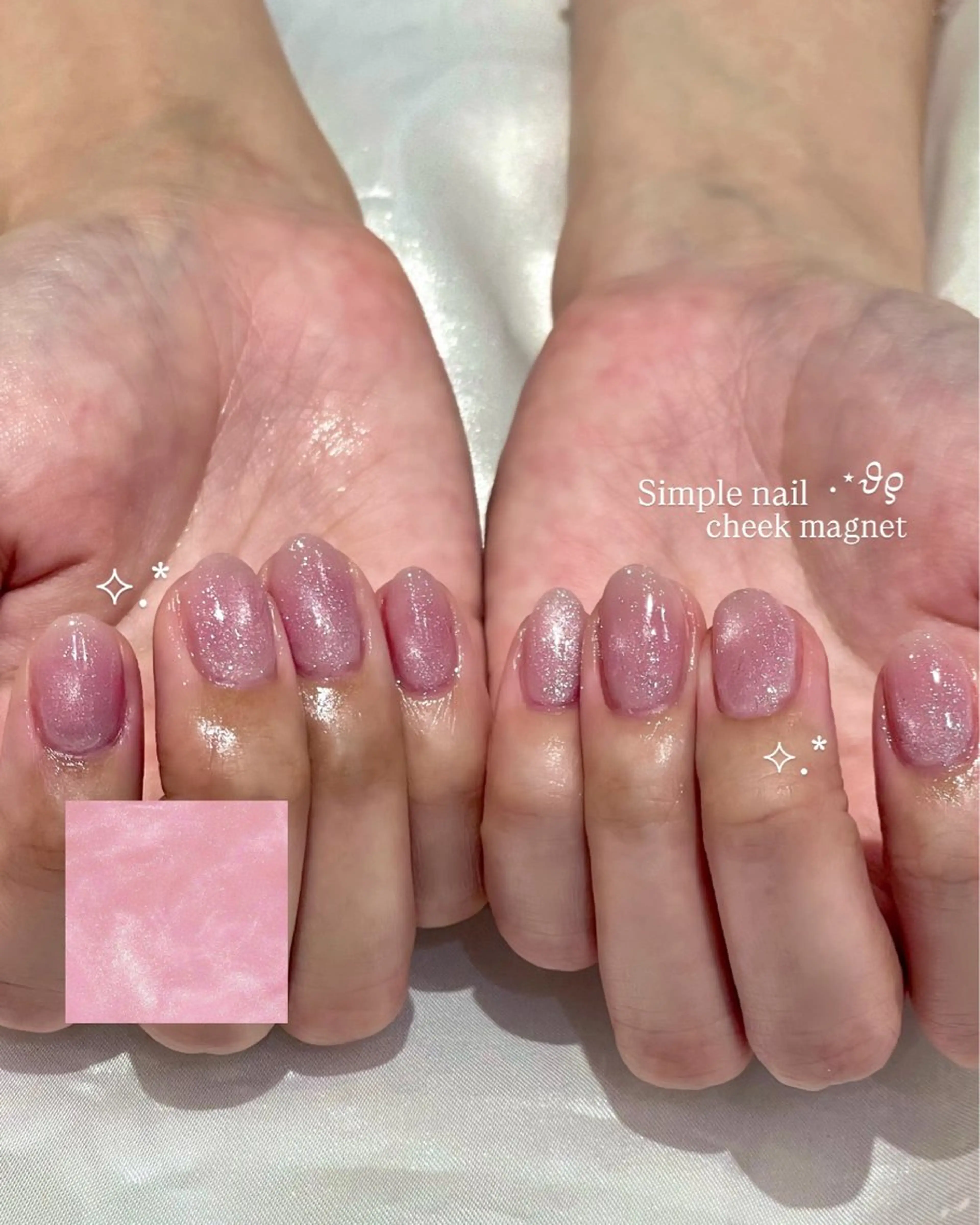 ネイル ハンドネイル ゆ きのネイルデザイン