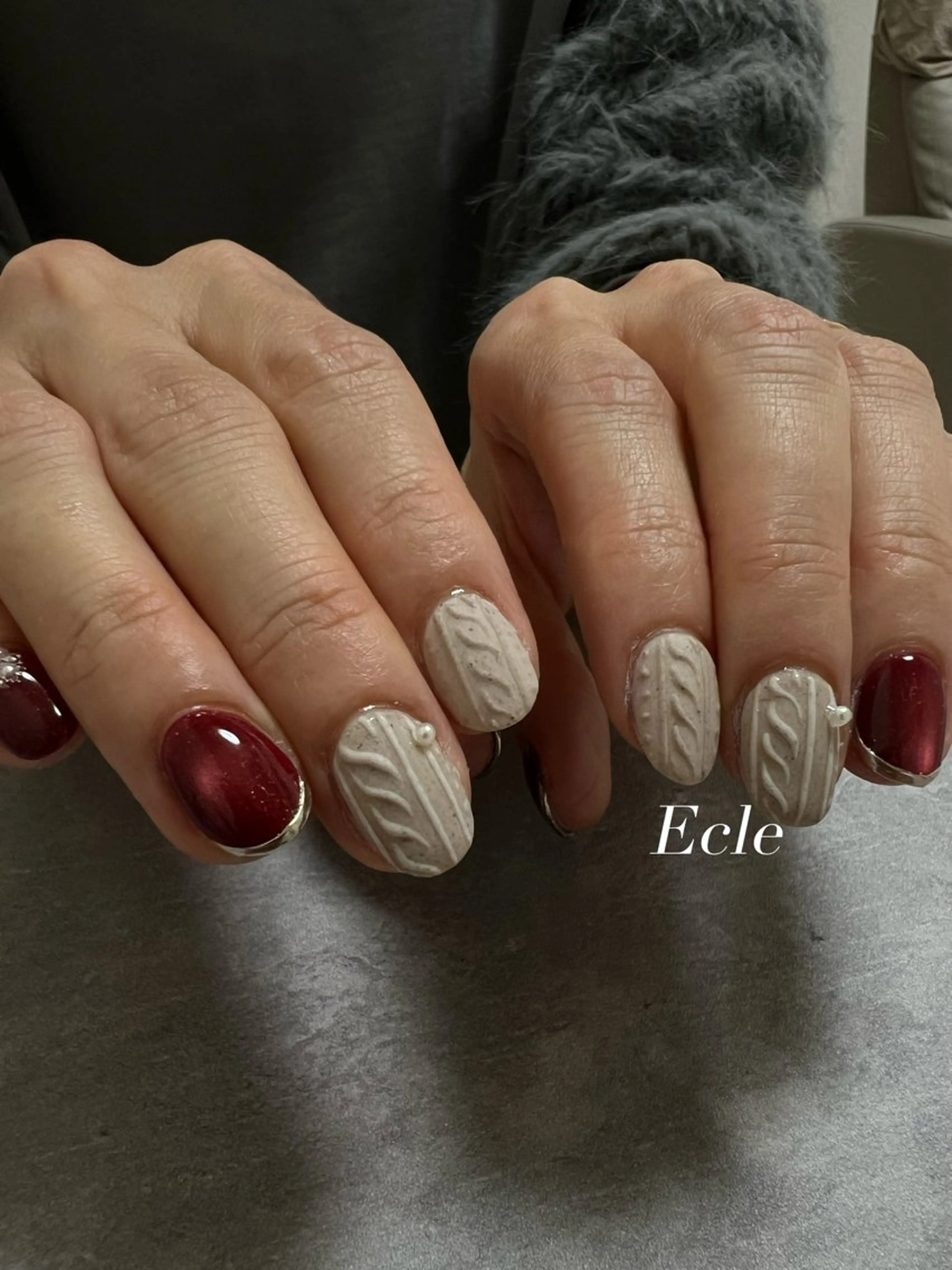 ネイル ハンドネイル Ecle MATSUDAのネイルデザイン