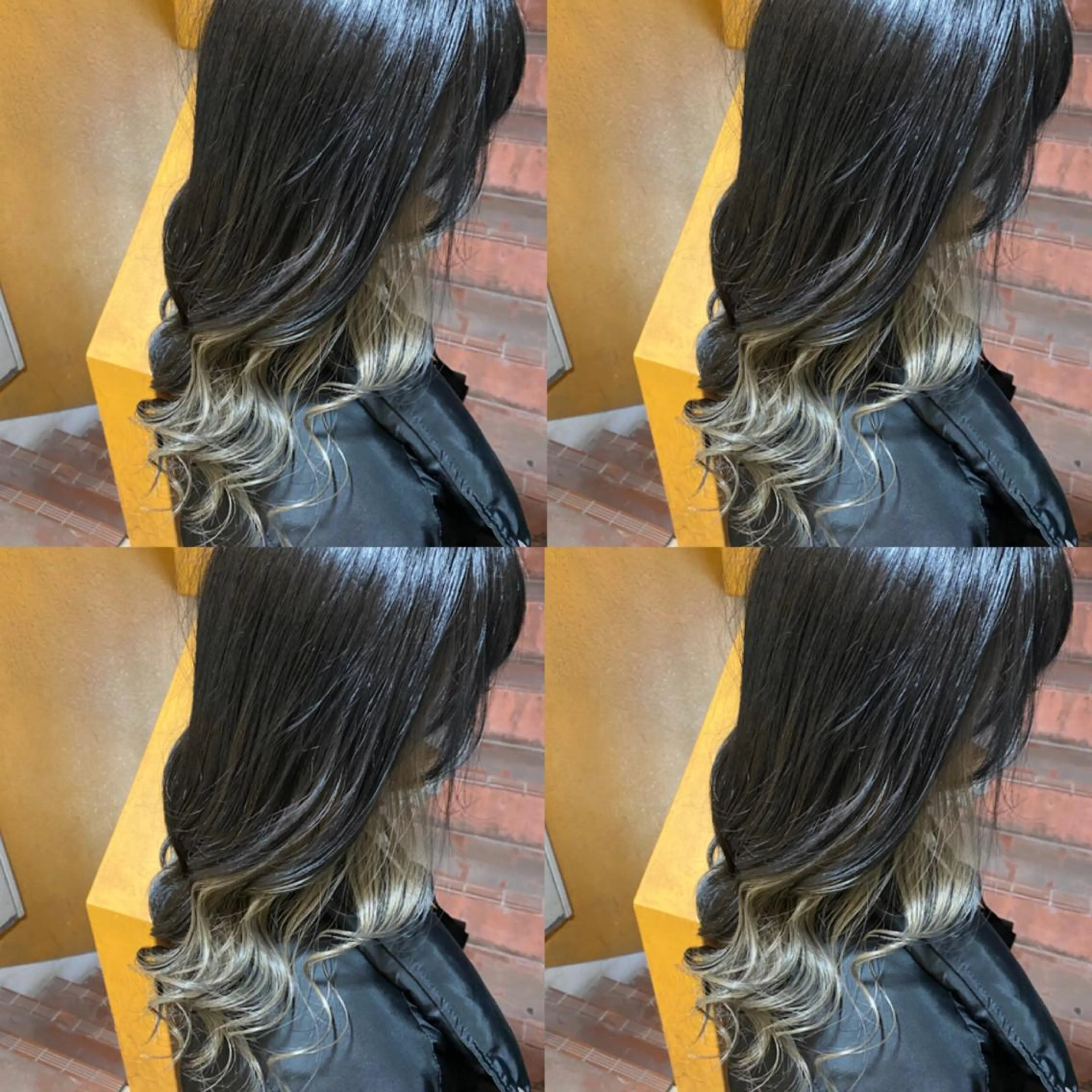 ロング カラー Minami. 🩵 再現性特化ヘアのヘアスタイル