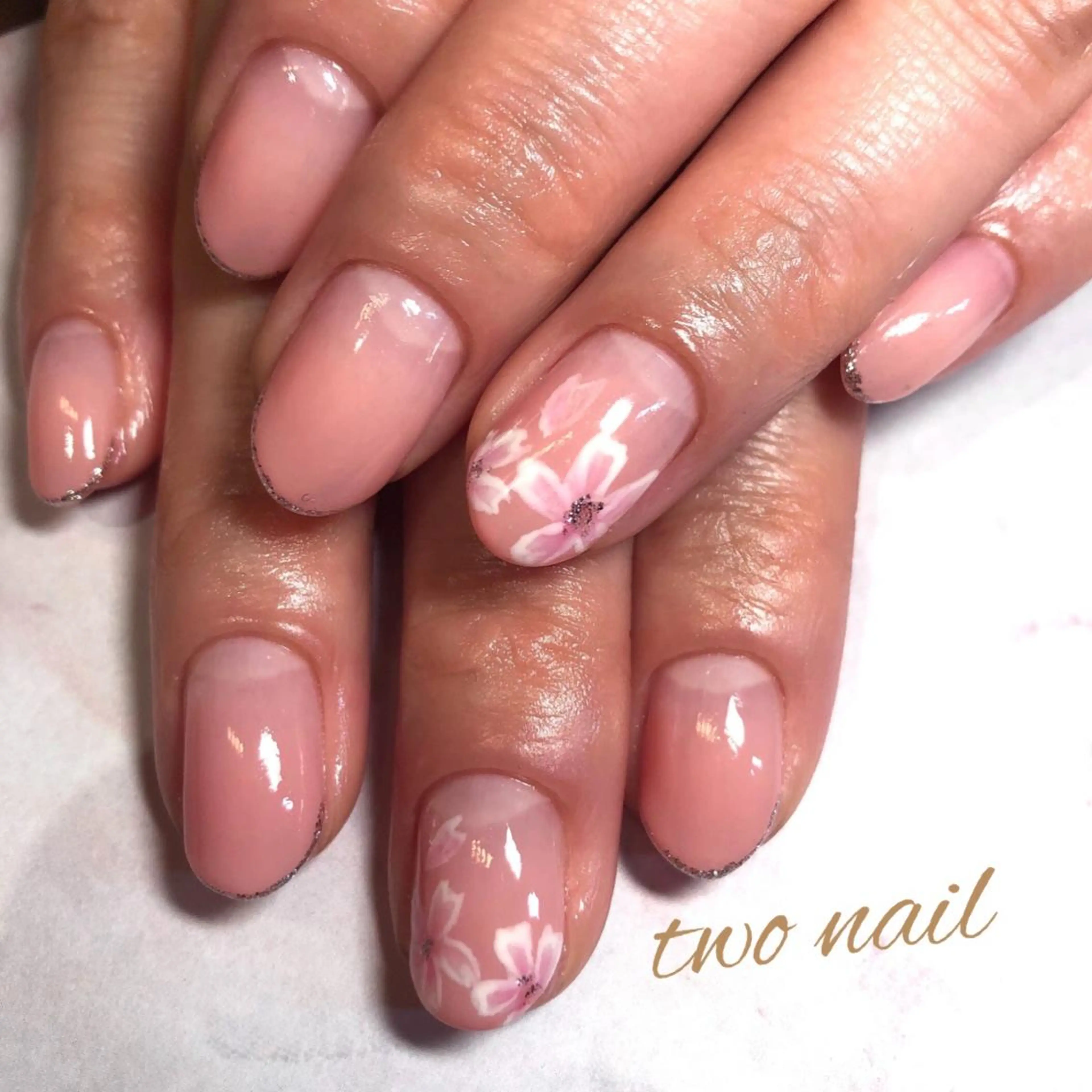 ネイル two nailのネイルデザイン