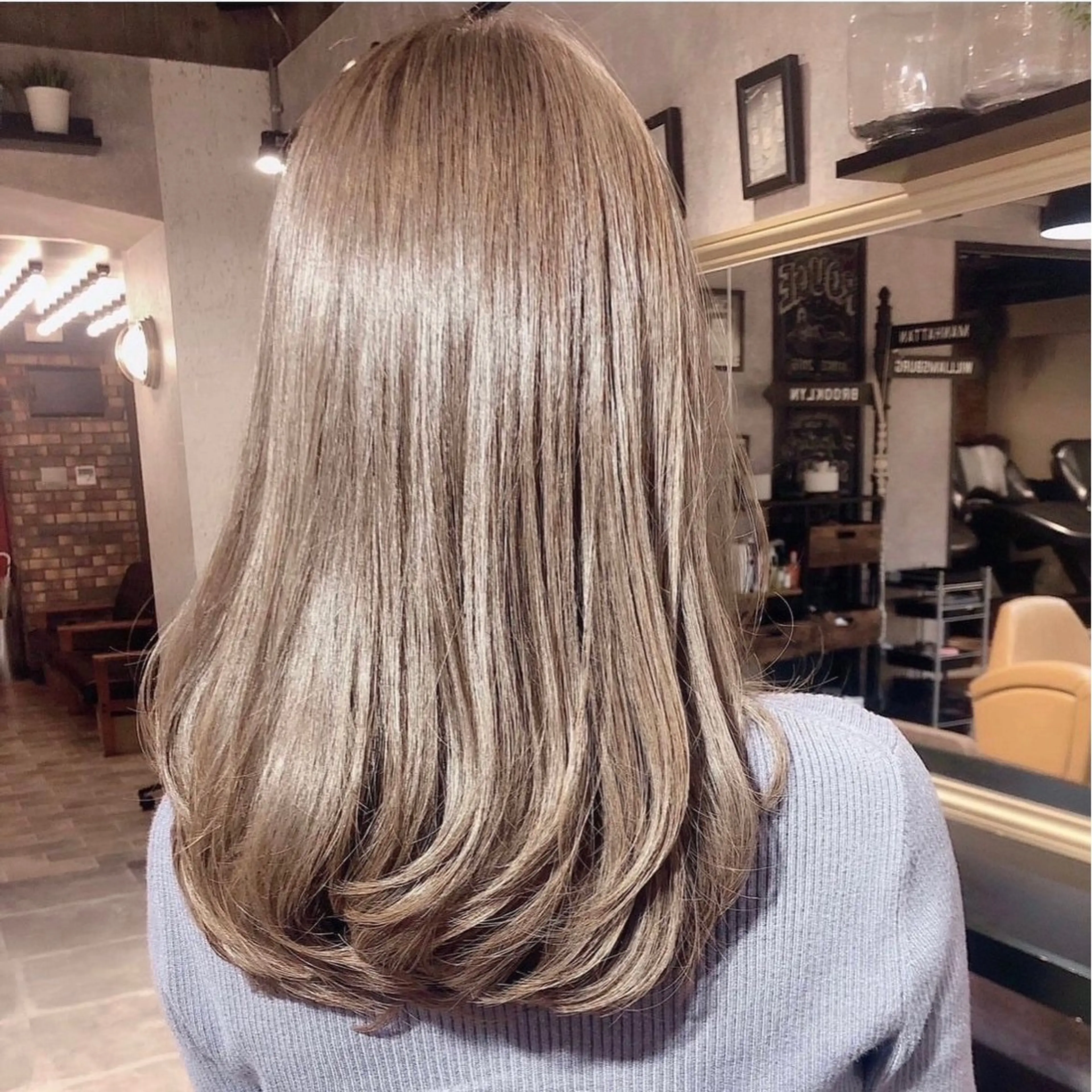 ロング ヘアカラー トリートメント lond rouge所属・🍂透明感カラー 美髪矯正　YUTOのヘアスタイル