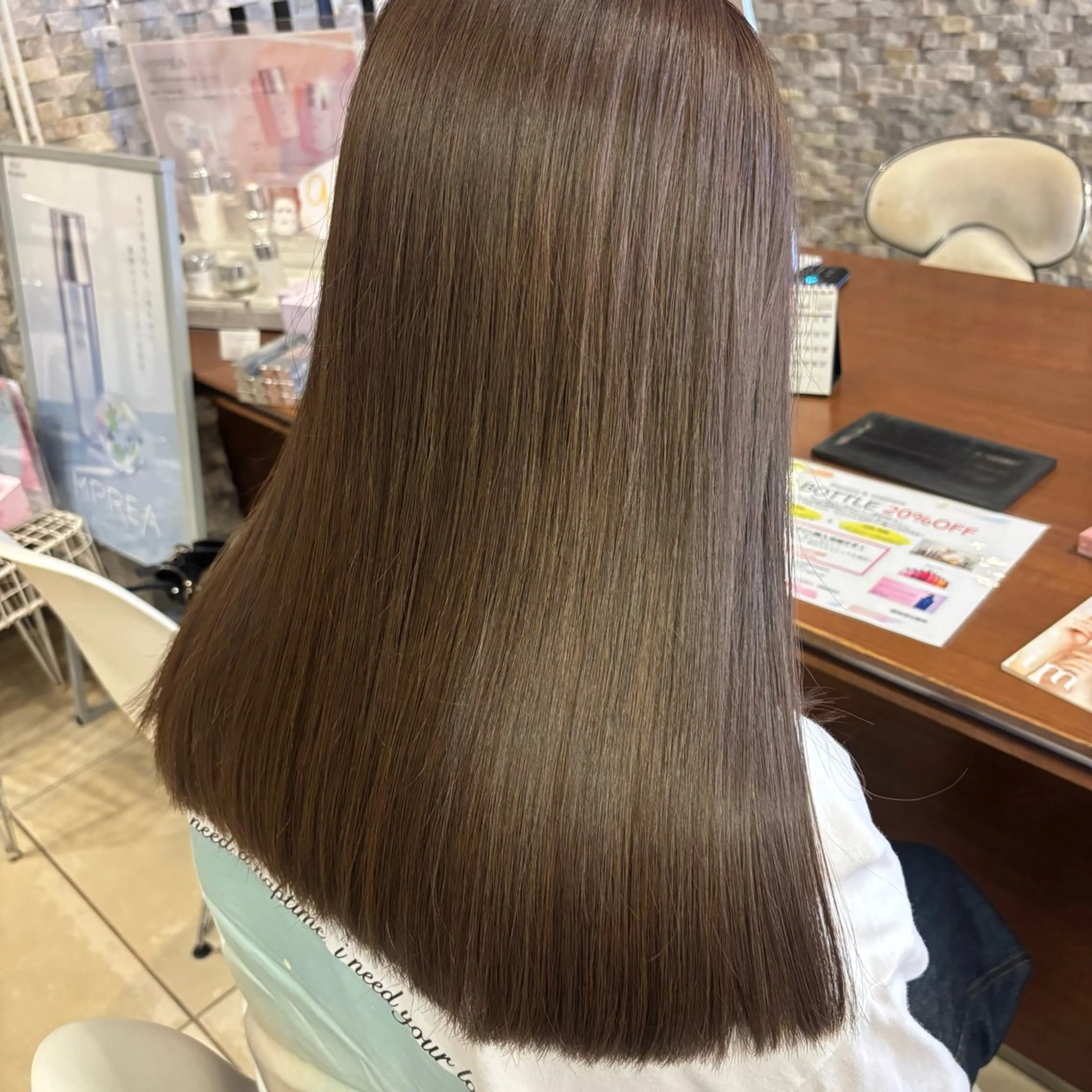 カラー 透明感カラー グレージュ 🥣心美/ 透明感カラーのヘアスタイル