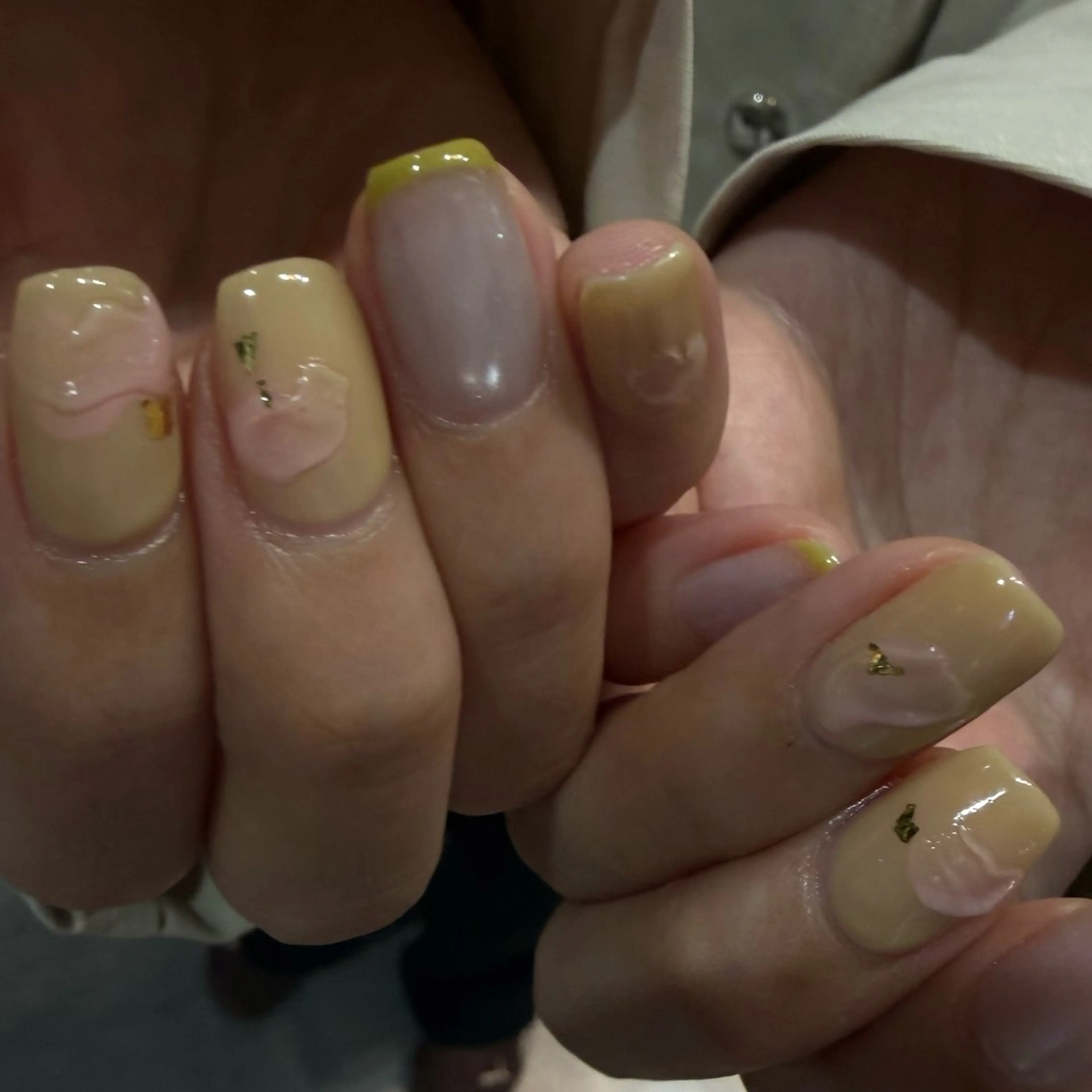 ネイル ニュアンスネイル ハンドネイル 《ニュアンスネイル》 risaのネイルデザイン