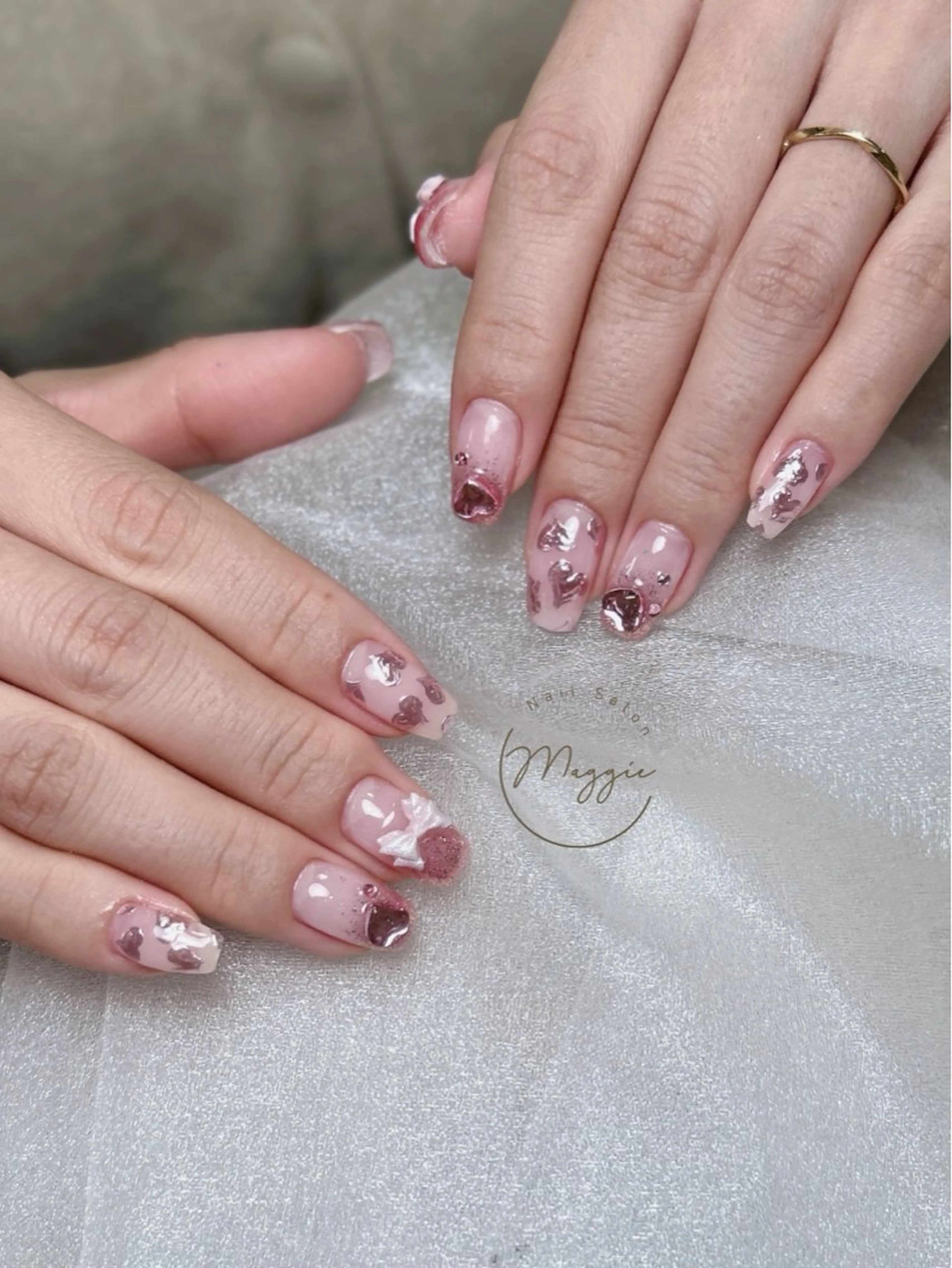 ネイル Maggie Nail🦩のネイルデザイン